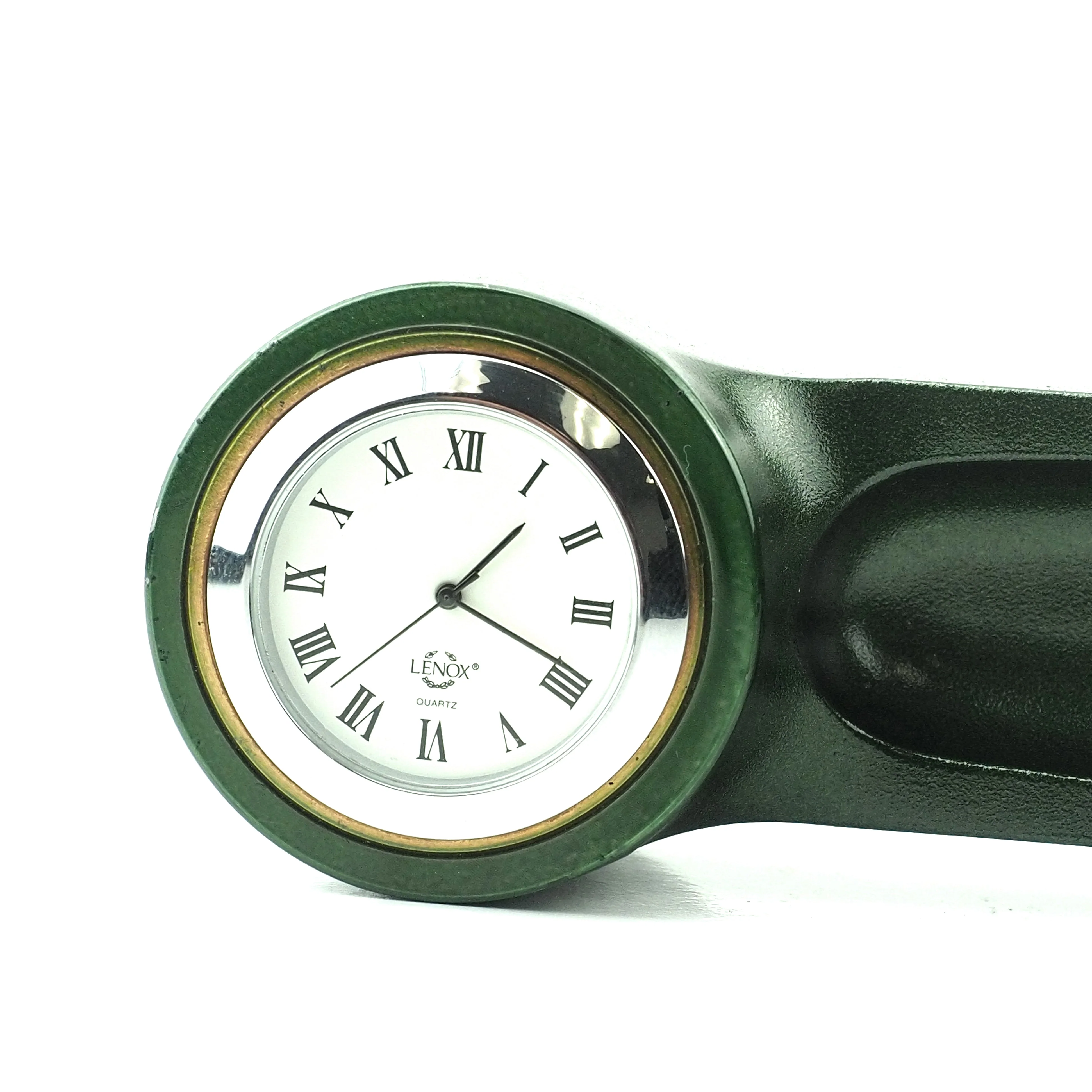 Pratt & Whitney 1950's R-1830 Twin Wasp DC-3 Wildcat B-24 Airplane Engine Link Arm Desk Clock - Image 6