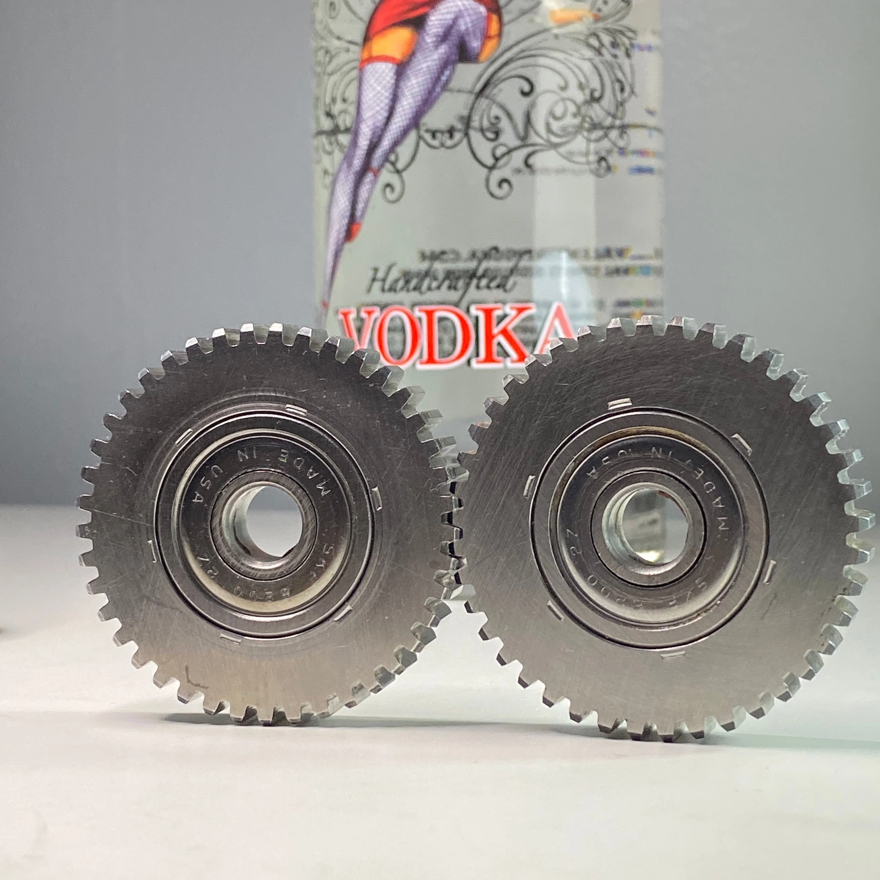 Pratt & Whitney F4U Corsair R-2800 Radial Engine WWII Authentic Pinion Gear - Image 2