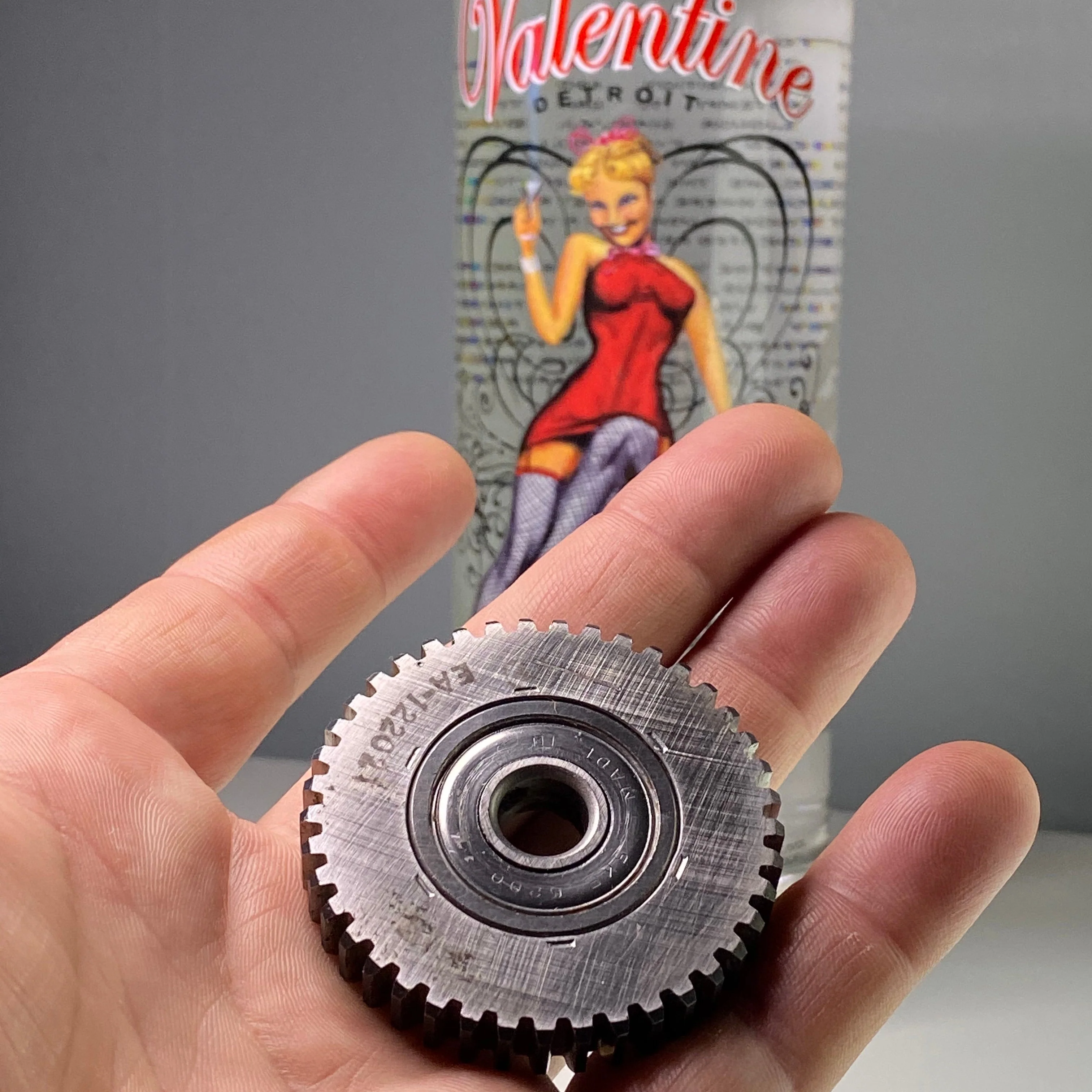 Pratt & Whitney F4U Corsair R-2800 Radial Engine WWII Authentic Pinion Gear - Image 4