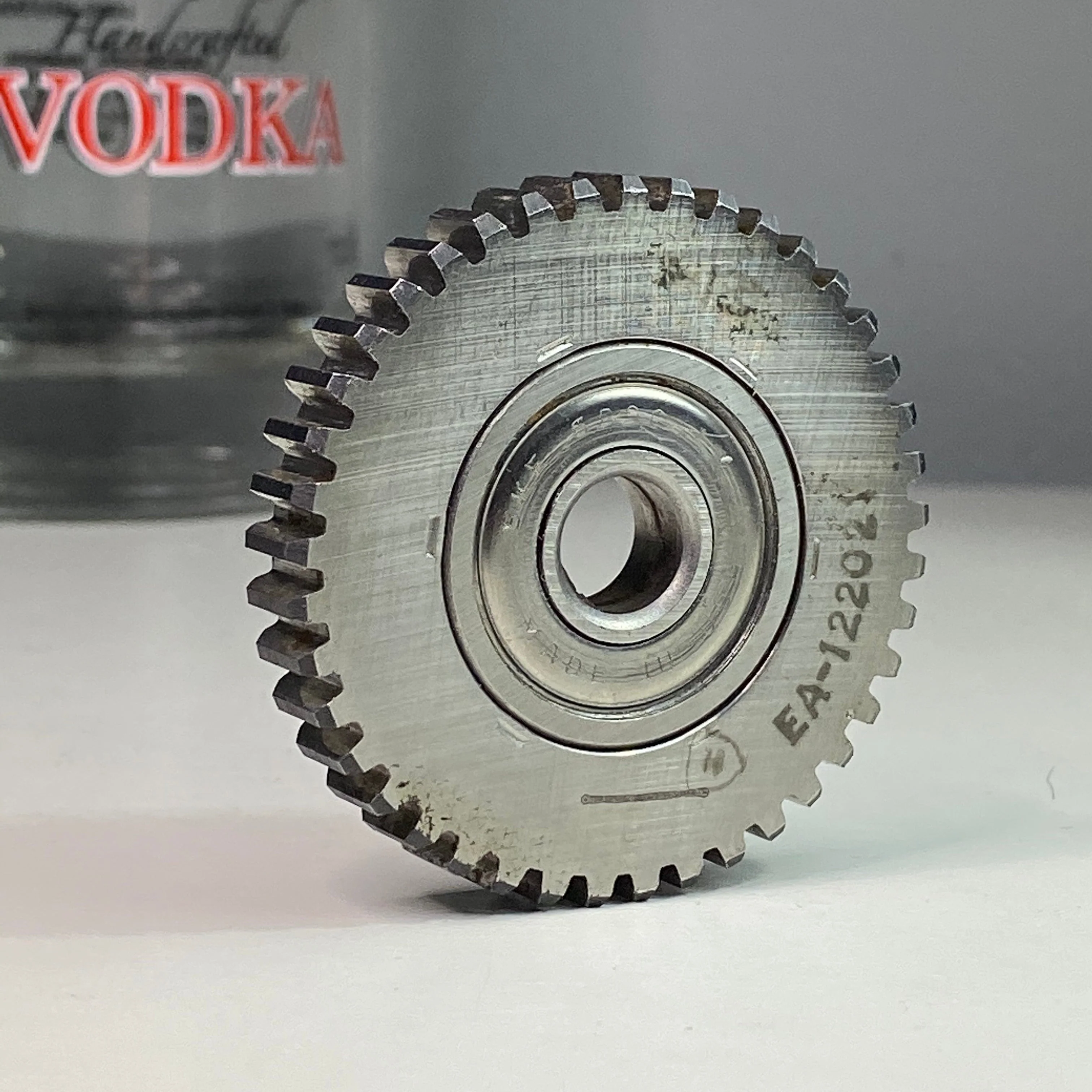 Pratt & Whitney F4U Corsair R-2800 Radial Engine WWII Authentic Pinion Gear - Image 5