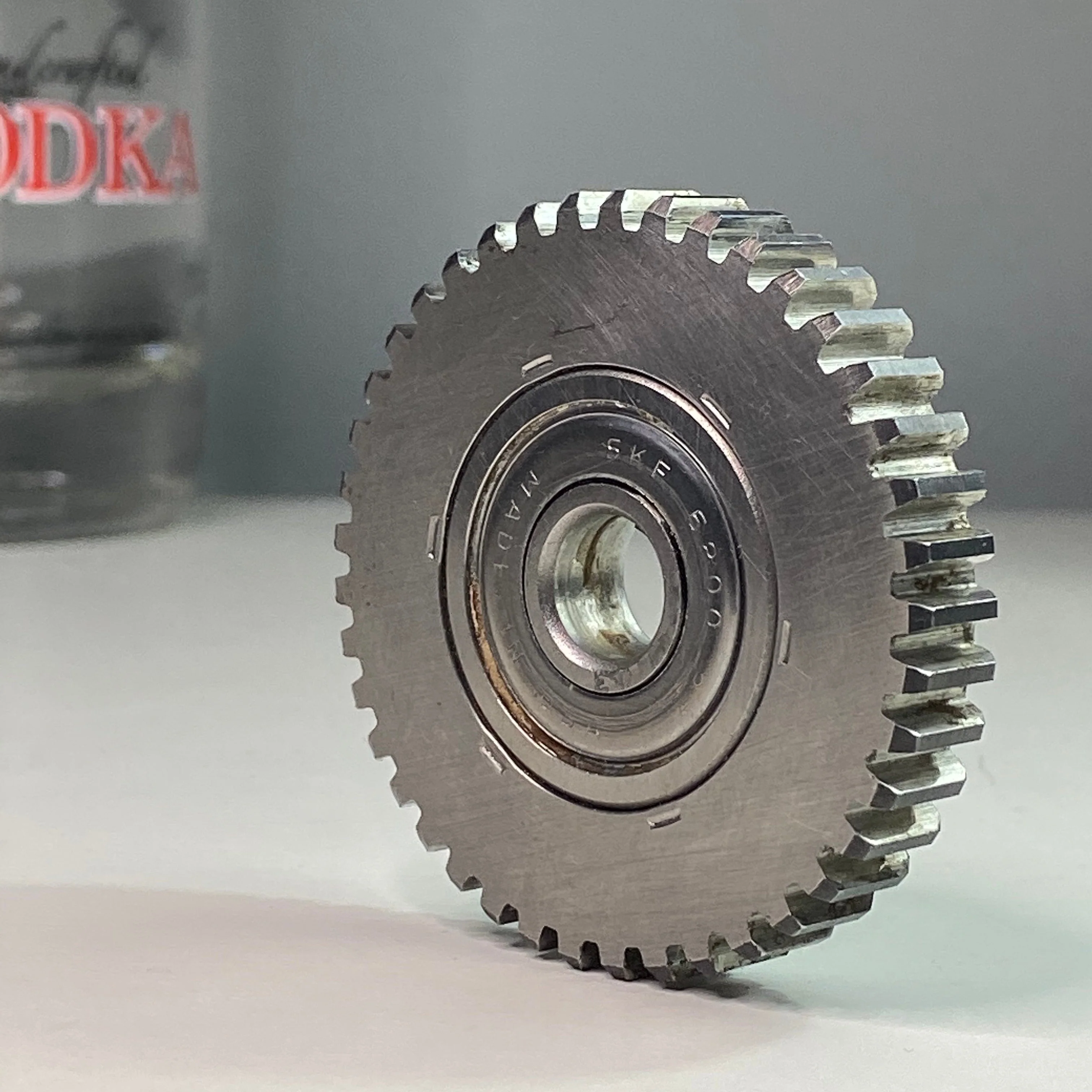 Pratt & Whitney F4U Corsair R-2800 Radial Engine WWII Authentic Pinion Gear - Image 6