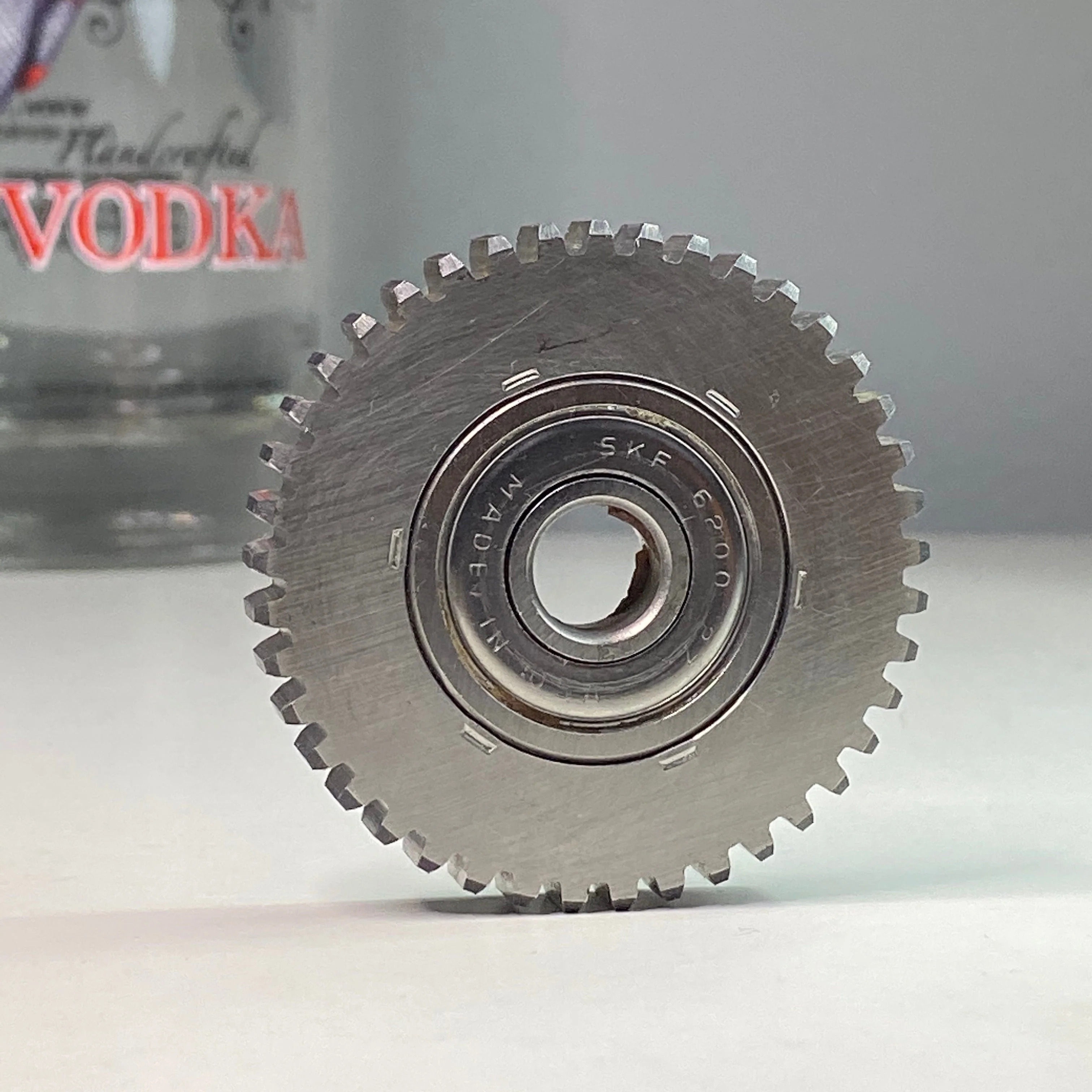 Pratt & Whitney F4U Corsair R-2800 Radial Engine WWII Authentic Pinion Gear - Image 7