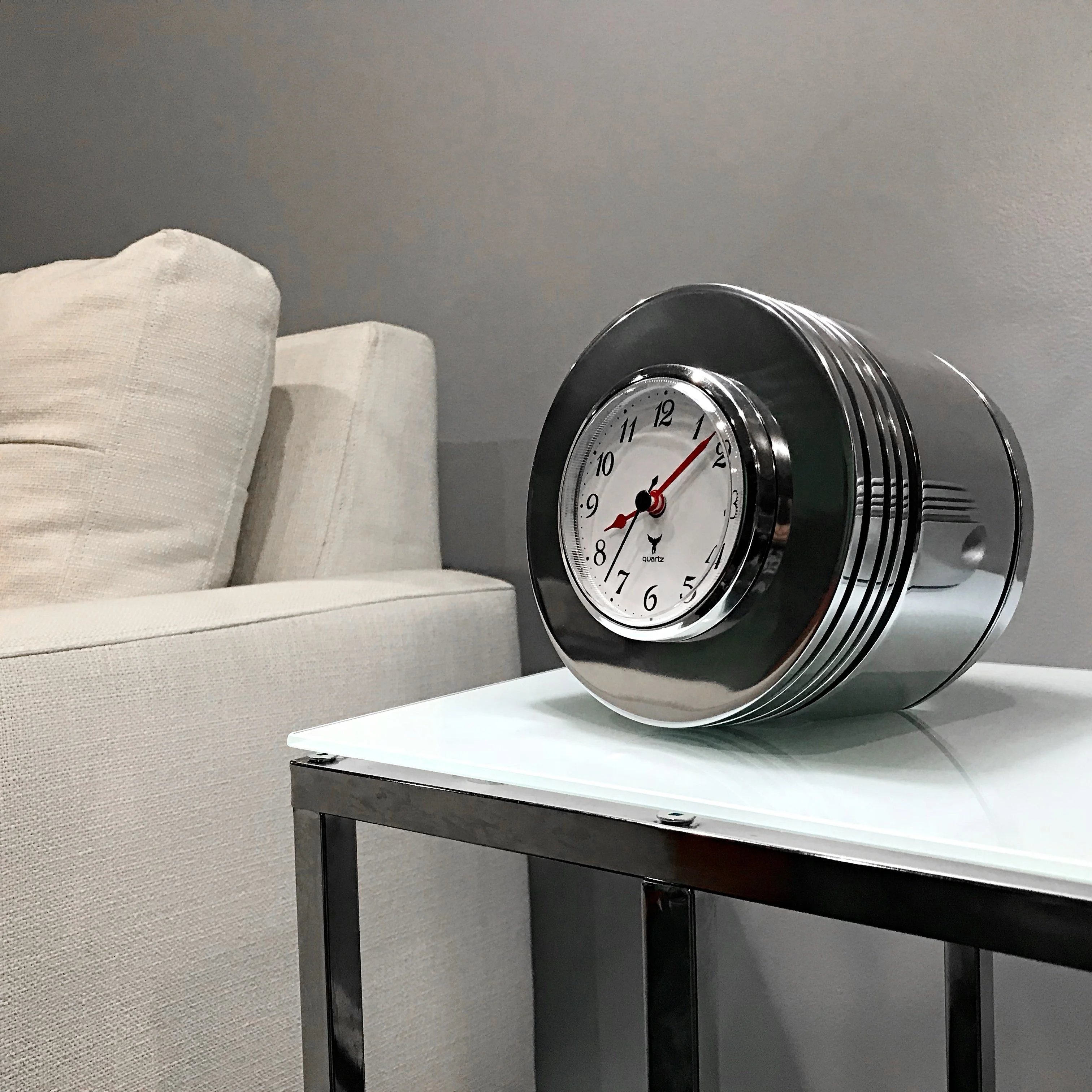 Pratt & Whitney R-2800 F4U Corsair Fighter Airplane Radial Engine Chrome Piston Clock - Image 13