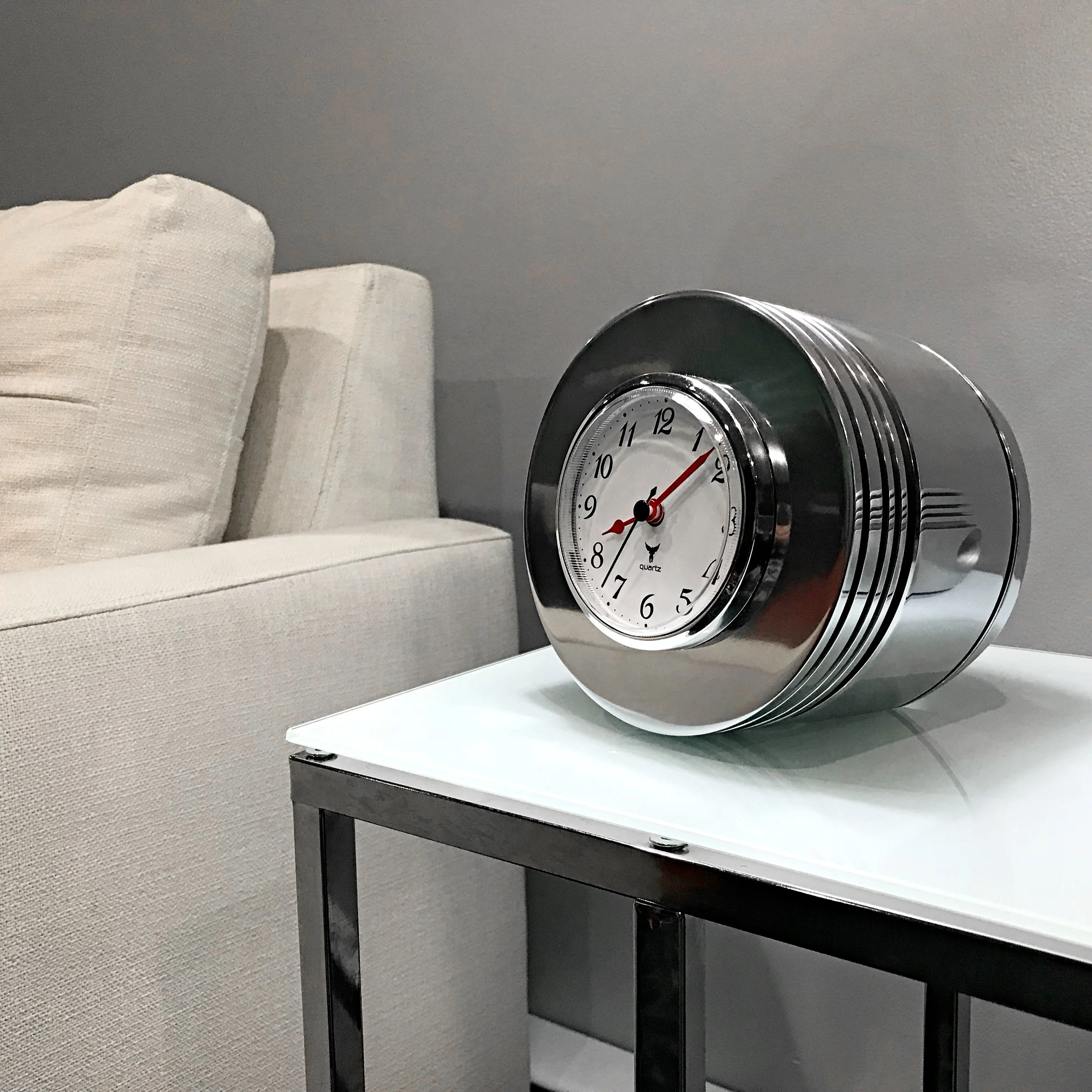 Pratt & Whitney R-2800 F4U Corsair Fighter Airplane Radial Engine Chrome Piston Clock - Image 14