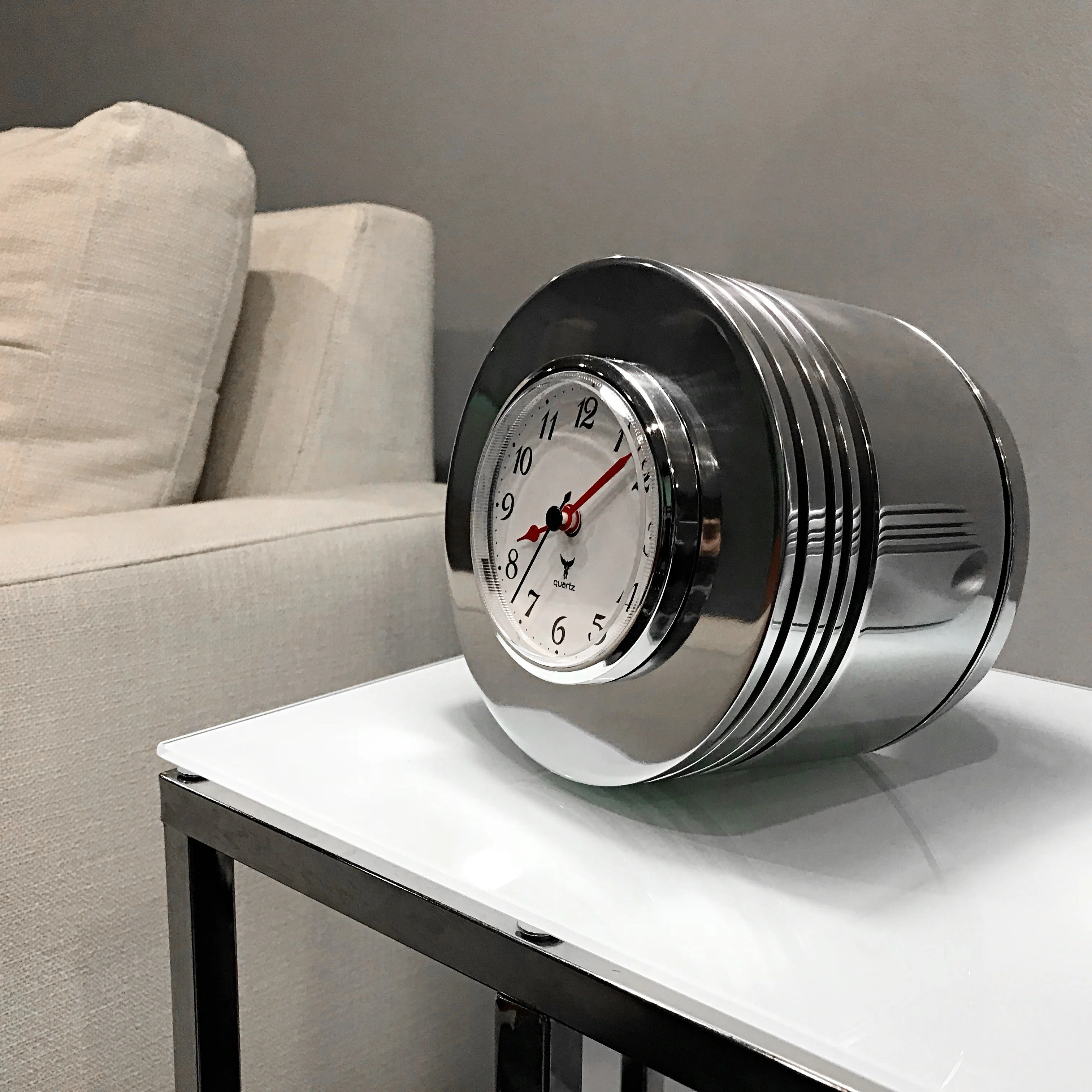 Pratt & Whitney R-2800 F4U Corsair Fighter Airplane Radial Engine Chrome Piston Clock - Image 15