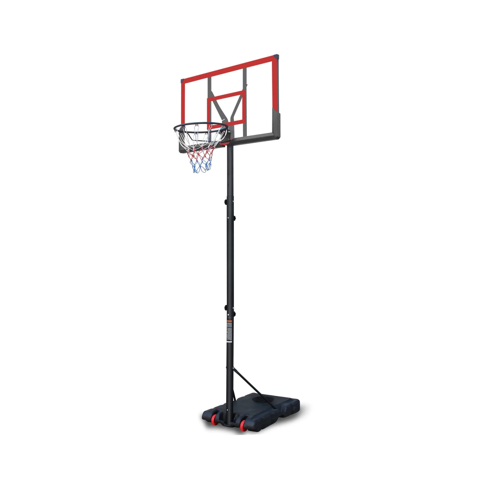 Premium 10FT Outdoor Portable Adjustable Basketball Hoop With Wheels (SAK31961) - Image 9