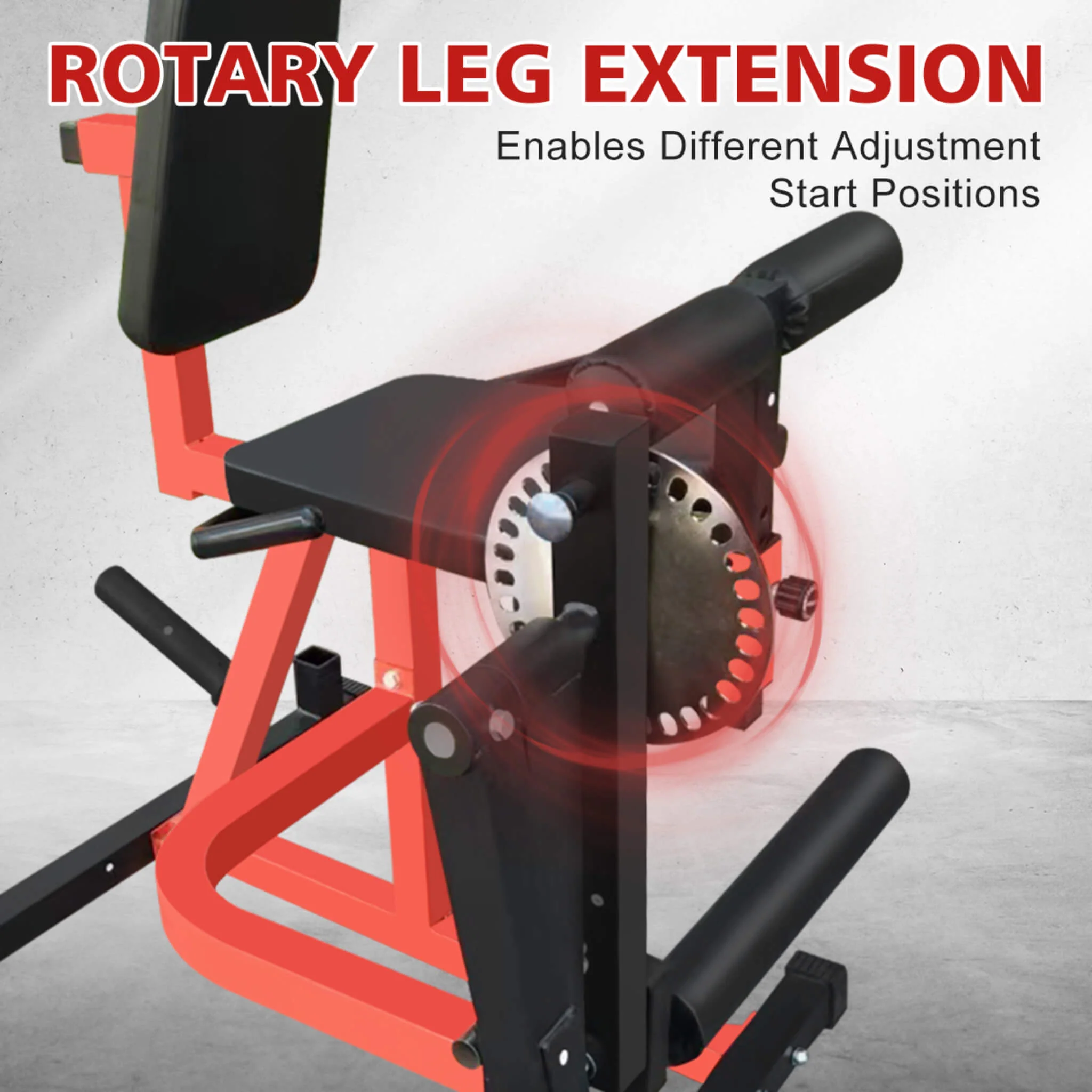 Premium 3-In-1 Multi-Functional Adjustable Leg Extension And Curl Machine For Lower Body Workouts (SAK21427) - Image 8