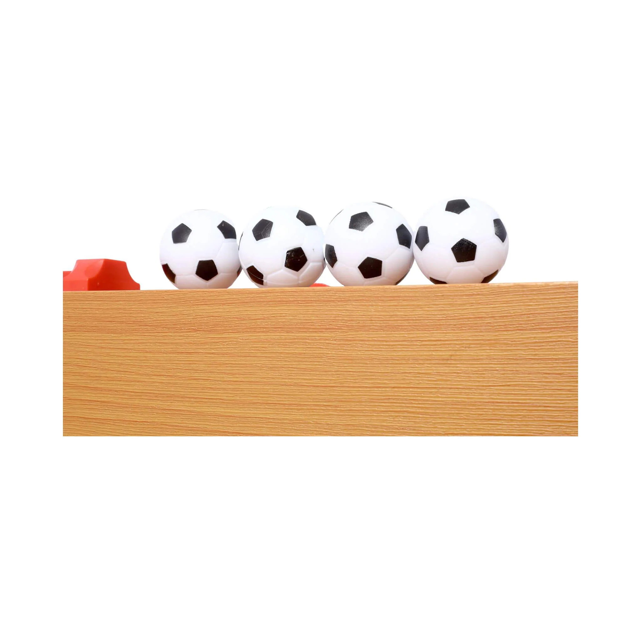 Premium 54-Inch Professional Wooden Foosball Table With Adjustable Leg Levelers (SAK95481) - Image 11