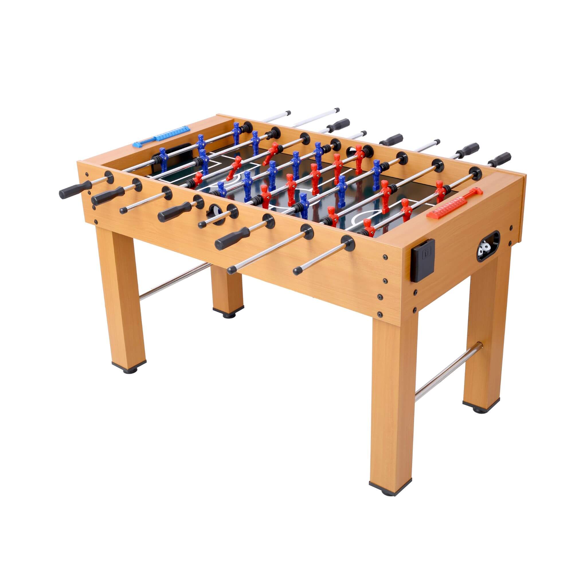 Premium 54-Inch Professional Wooden Foosball Table With Adjustable Leg Levelers (SAK95481) - Image 3