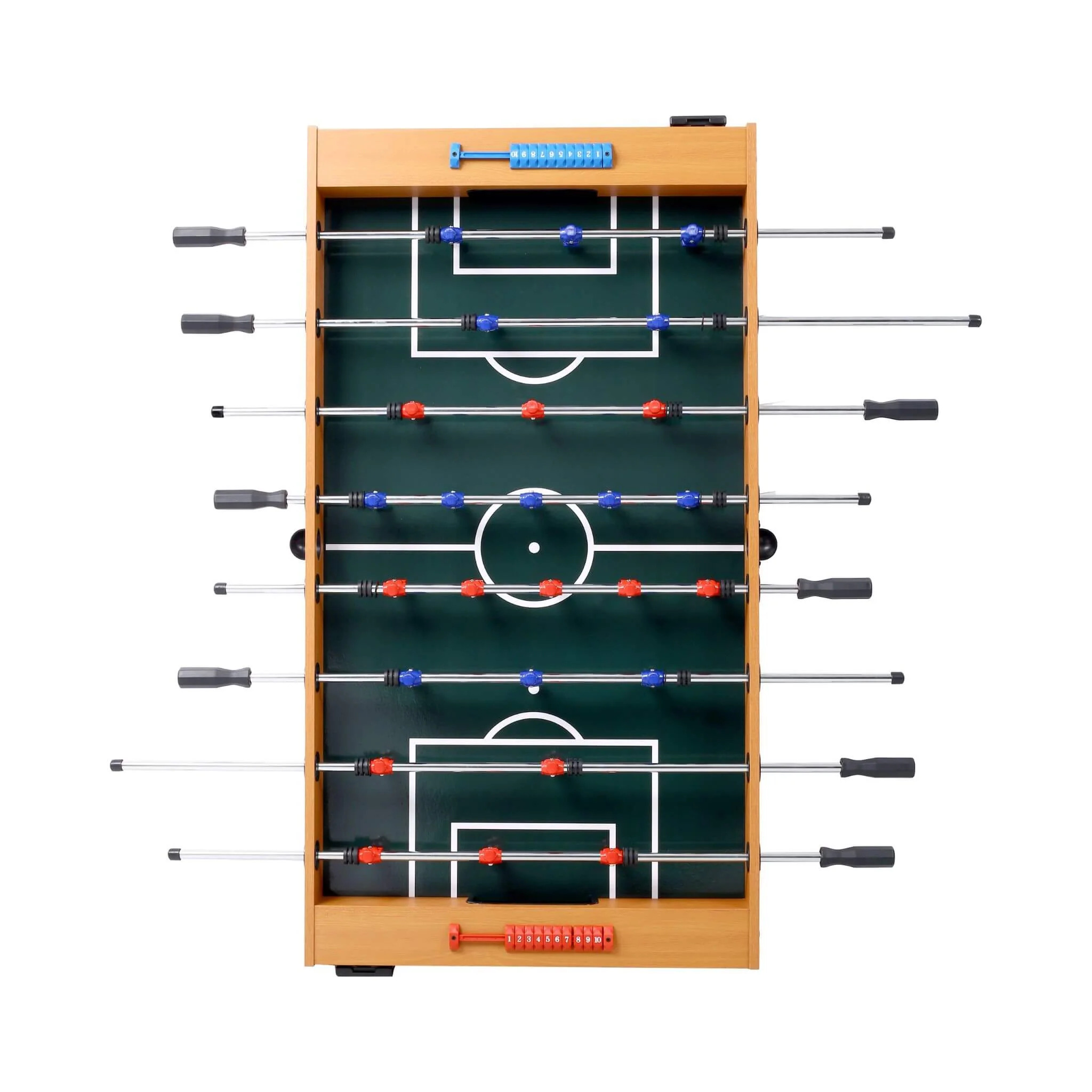 Premium 54-Inch Professional Wooden Foosball Table With Adjustable Leg Levelers (SAK95481) - Image 4
