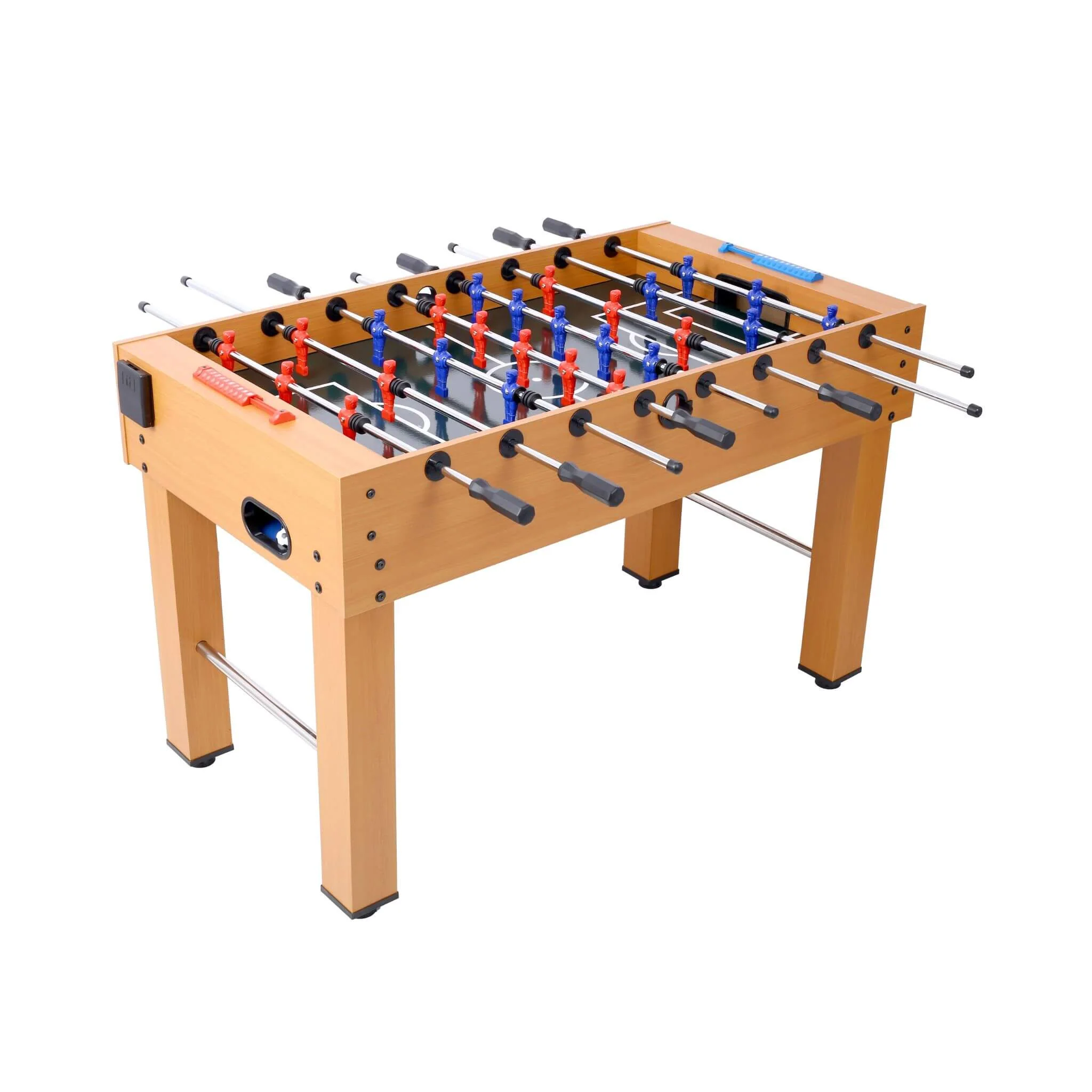 Premium 54-Inch Professional Wooden Foosball Table With Adjustable Leg Levelers (SAK95481) - Image 5