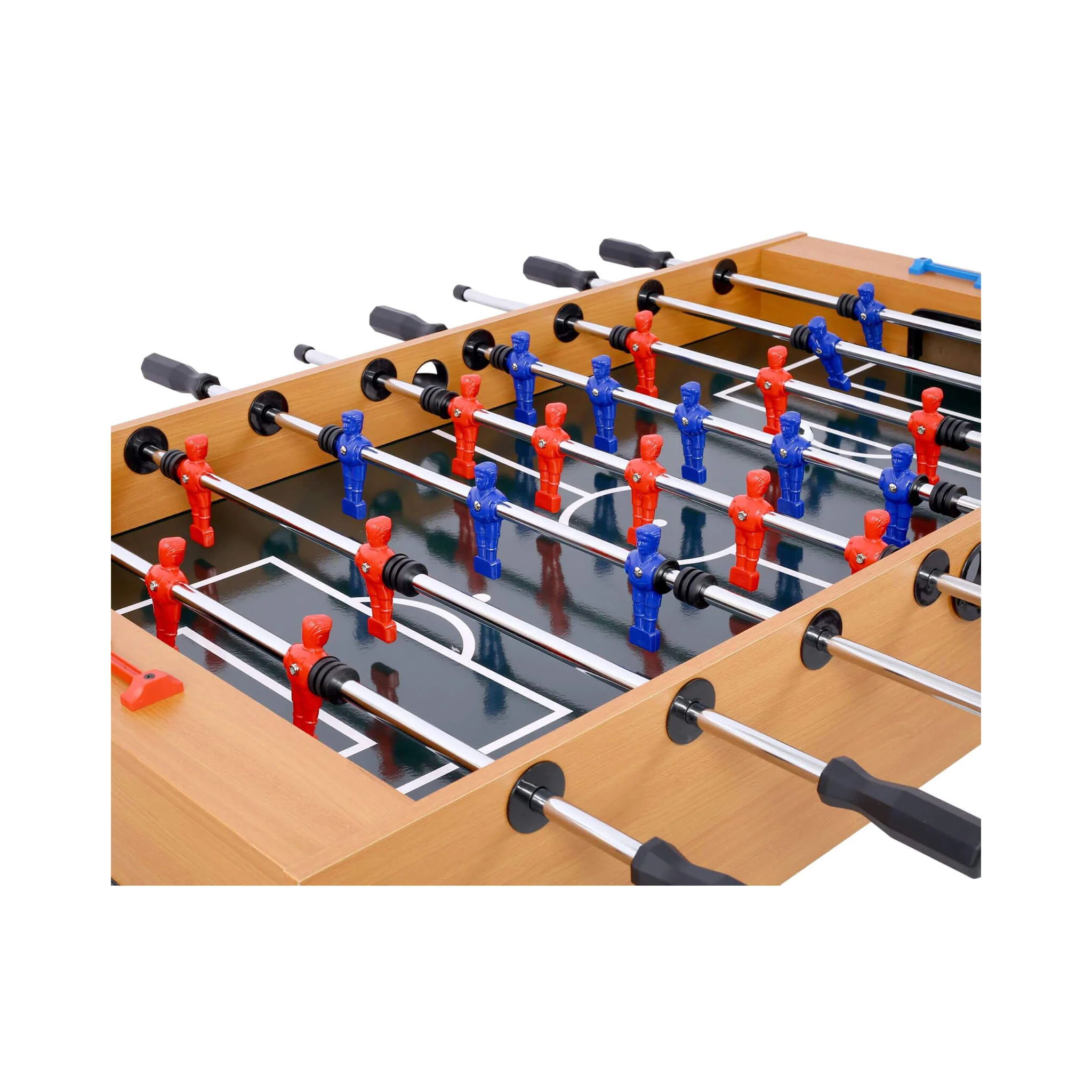 Premium 54-Inch Professional Wooden Foosball Table With Adjustable Leg Levelers (SAK95481) - Image 6
