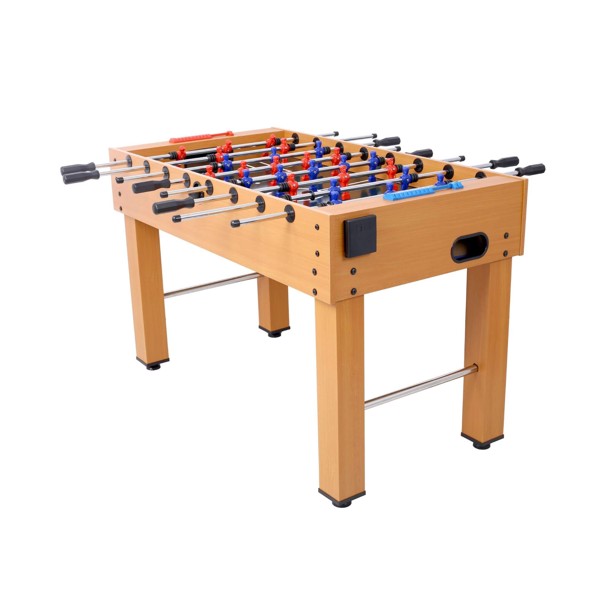 Premium 54-Inch Professional Wooden Foosball Table With Adjustable Leg Levelers (SAK95481) - Image 7