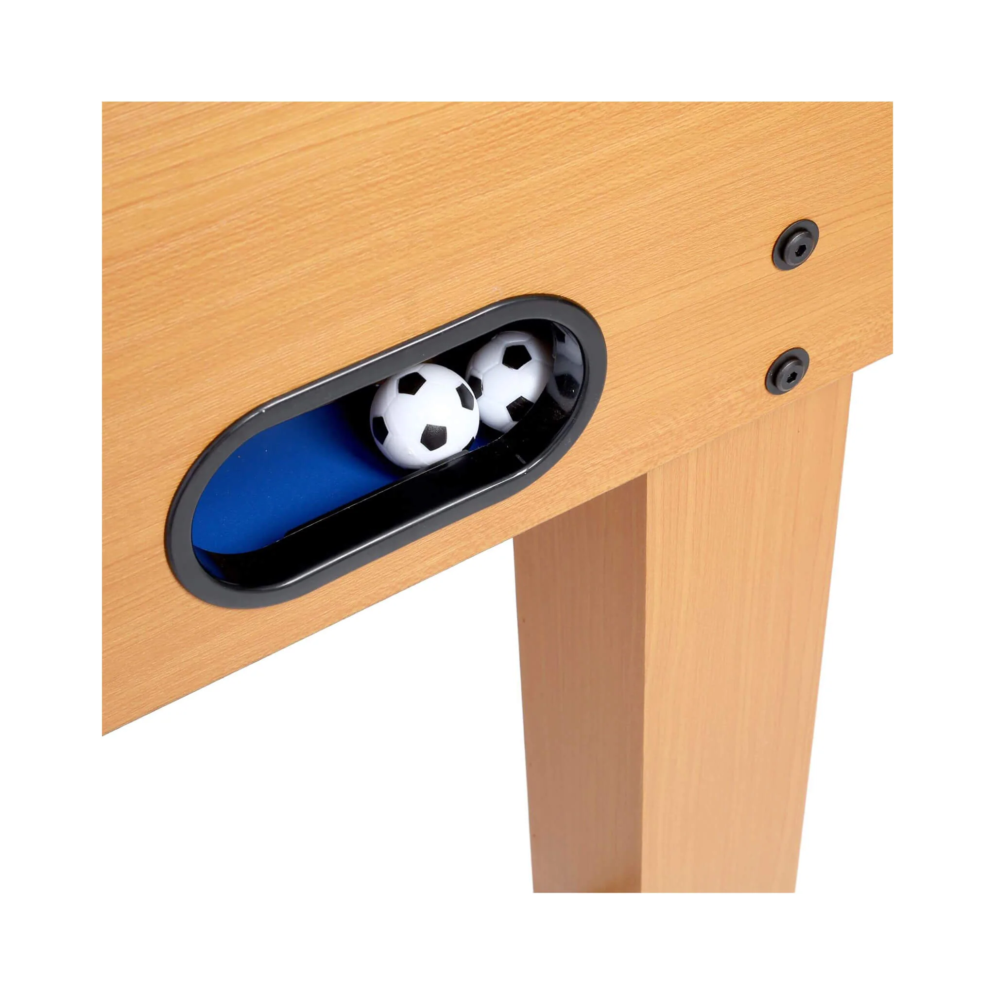 Premium 54-Inch Professional Wooden Foosball Table With Adjustable Leg Levelers (SAK95481) - Image 8