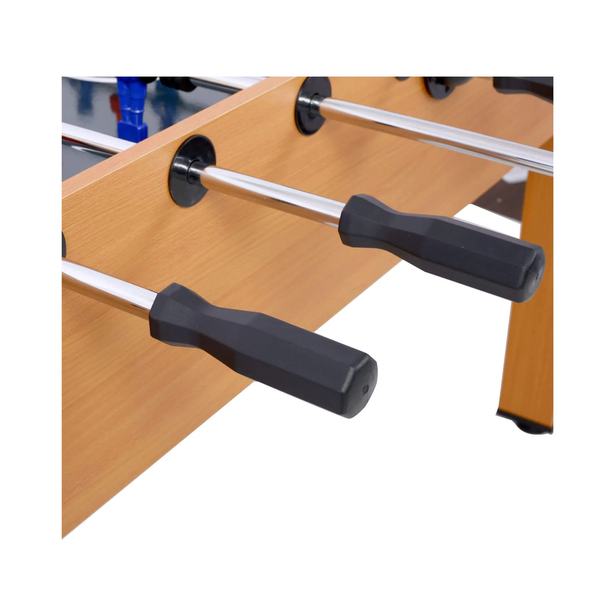 Premium 54-Inch Professional Wooden Foosball Table With Adjustable Leg Levelers (SAK95481) - Image 9