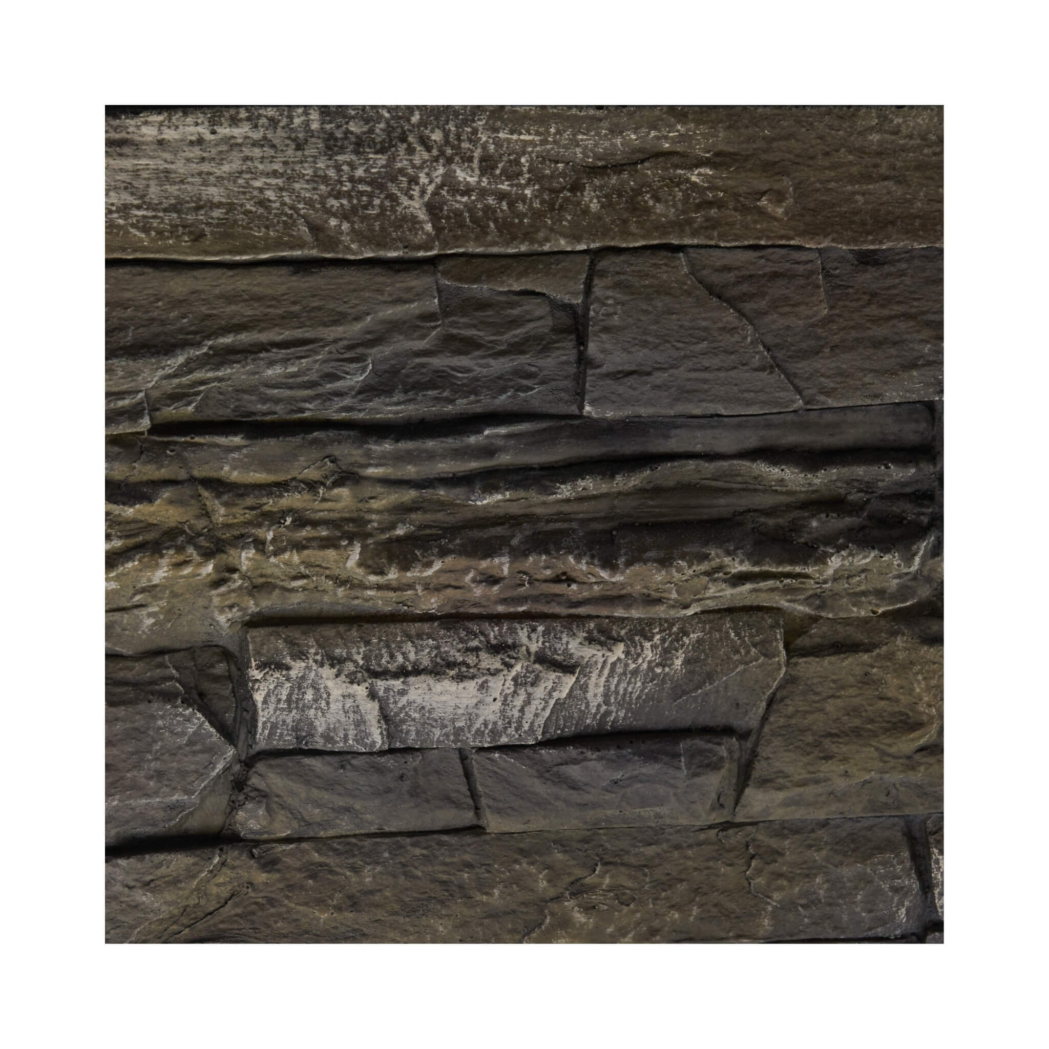 Alora Premium 56" Outdoor Rectangular Concrete Propane Fire Pit W/ Faux Stone Pattern, 50K BTU (SAK31845) - Image 11
