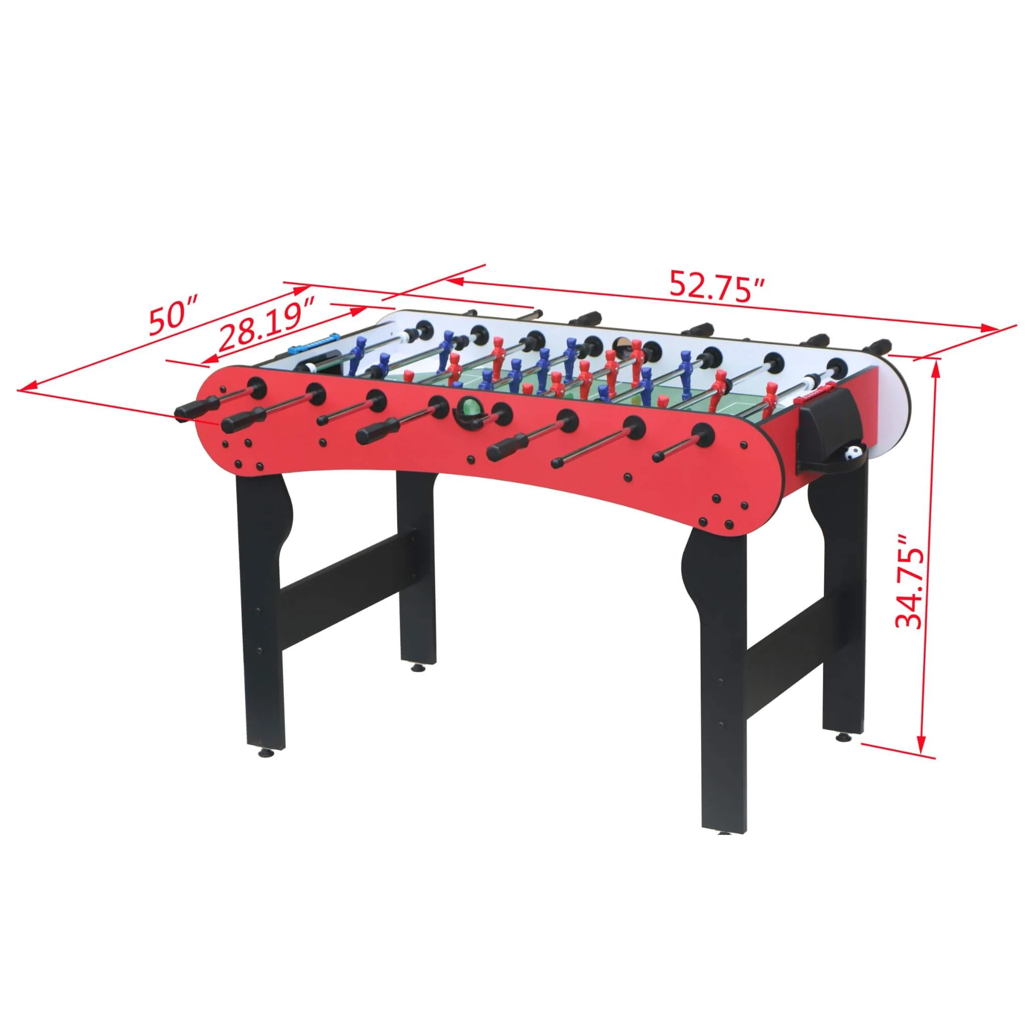 Premium 5FT Indoor Soccer Foosball Table For Kids And Adults (SAK78072) - Image 13