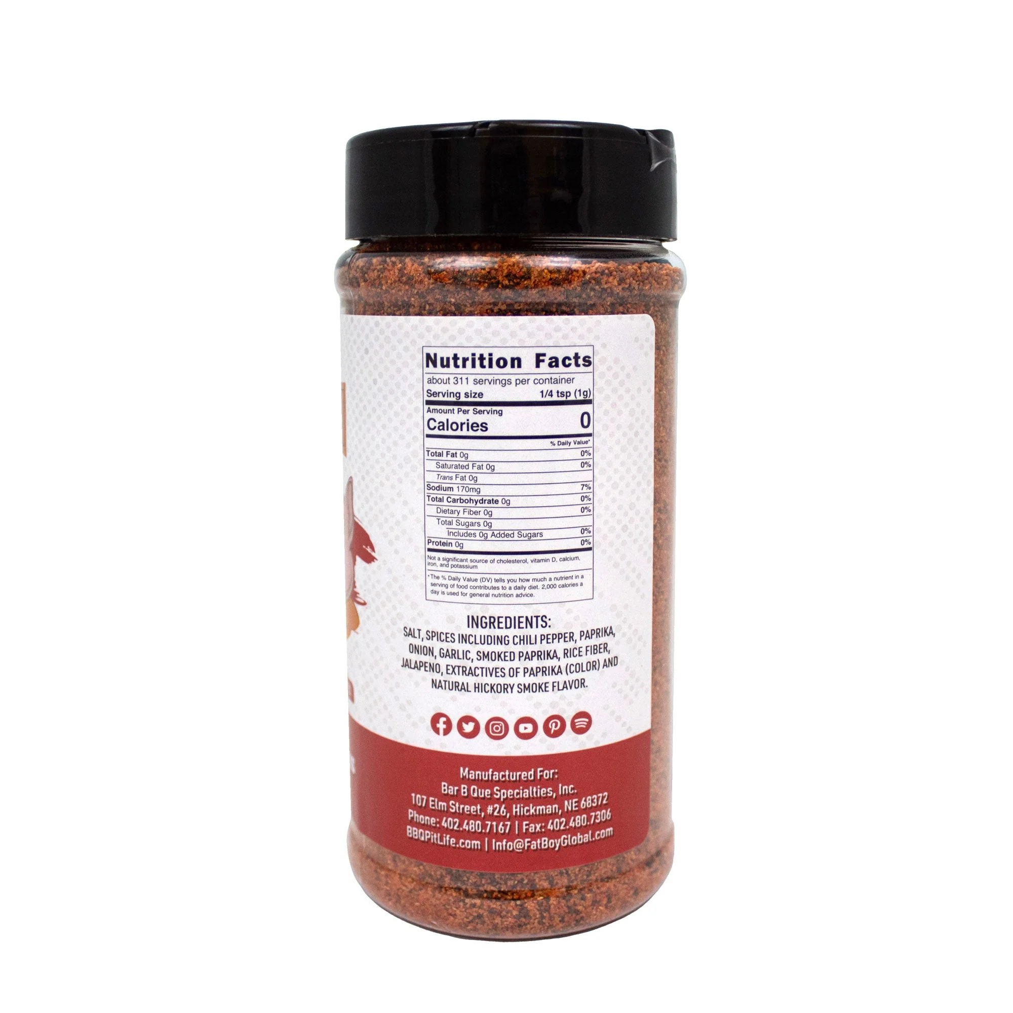 Premium All Purpose Gluten Free Keto Friendly BBQ Rub 11 oz - Image 3