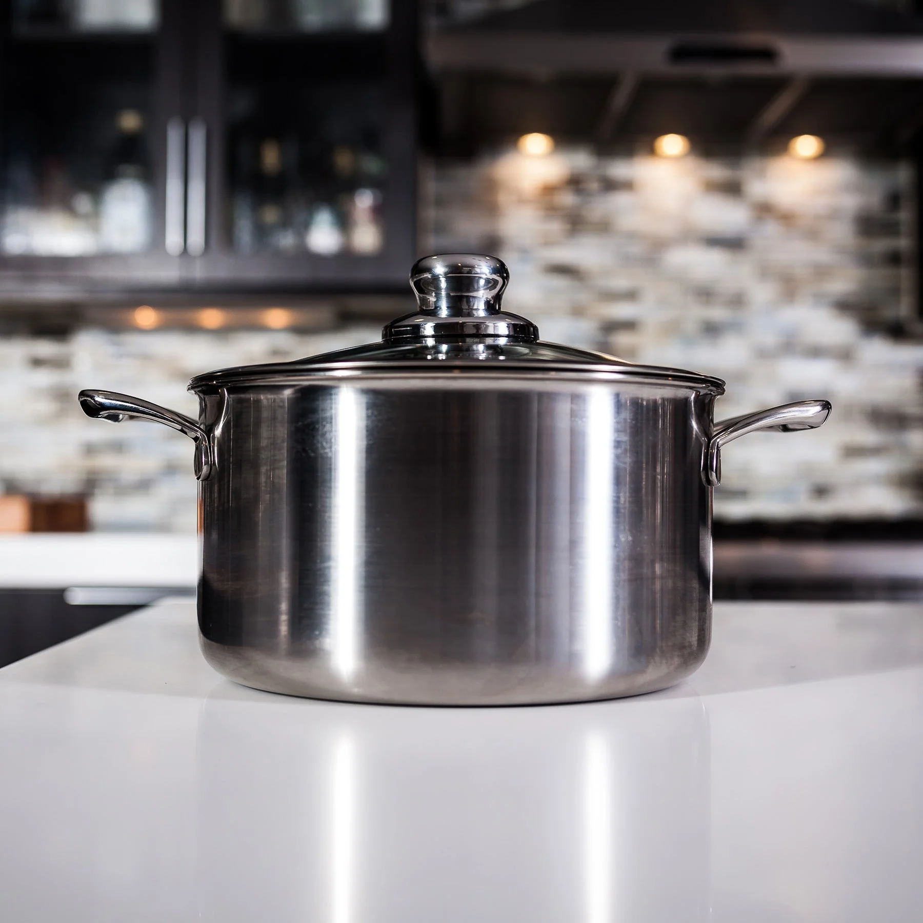 Premium Clad 6.7 qt Dutch Oven with Glass Lid - Induction - Image 3