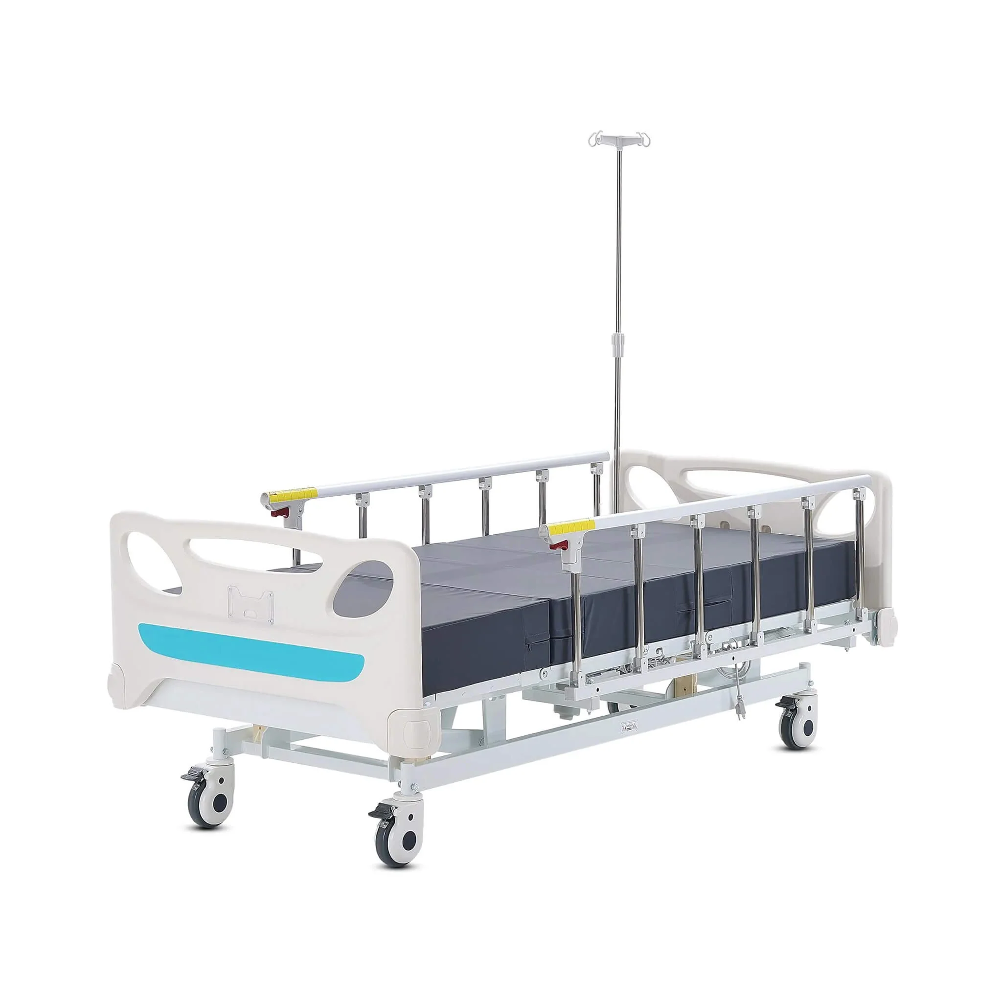 Premium Full Electric 3-Function Medical ICU Hospital Bed, 440LBS (SAK15624) - Image 3