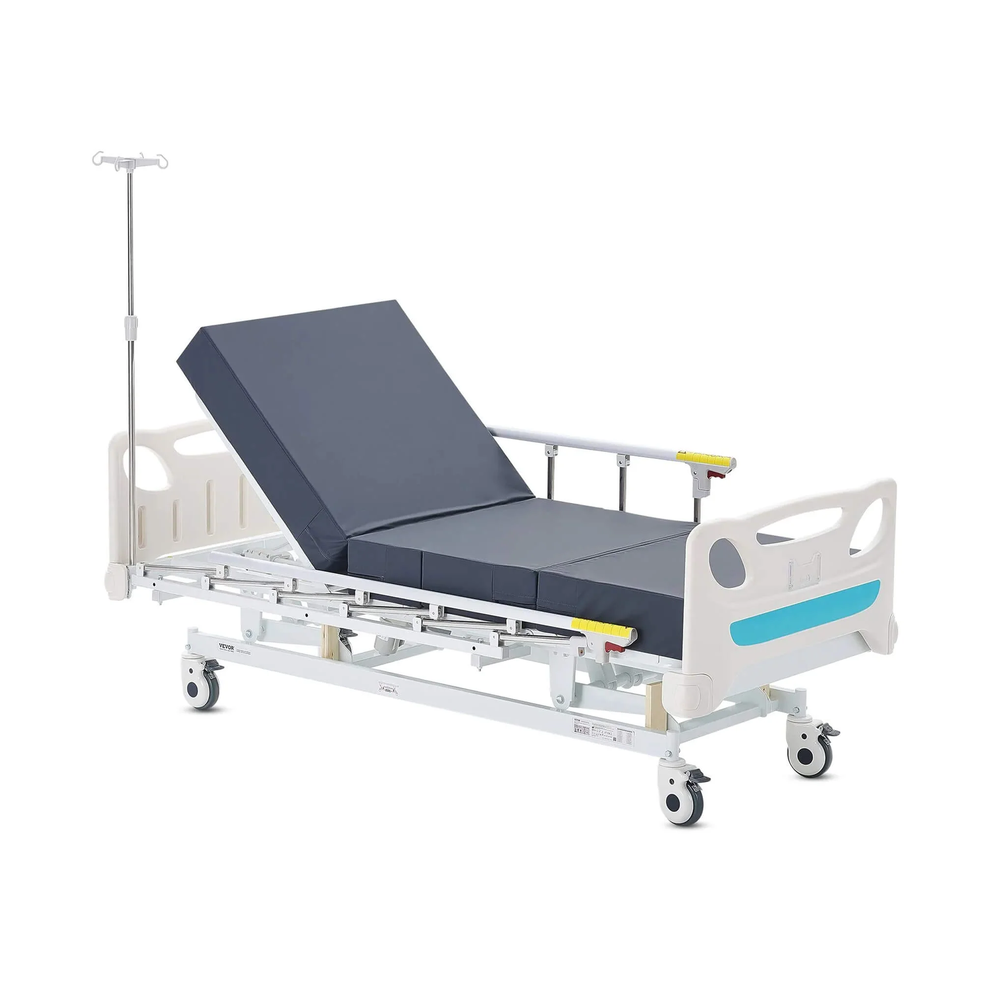Premium Full Electric 3-Function Medical ICU Hospital Bed, 440LBS (SAK15624) - Image 9
