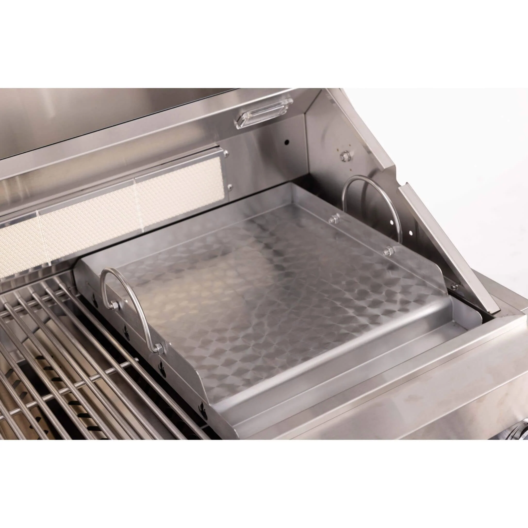 Premium Outdoor Kitchen With 32-Inch 60K BTU Built-In Stainless Steel LPG Gas Grill, Door And Drawer Combo And Stainless Steel Ice Box (SAK98661) - Image 17