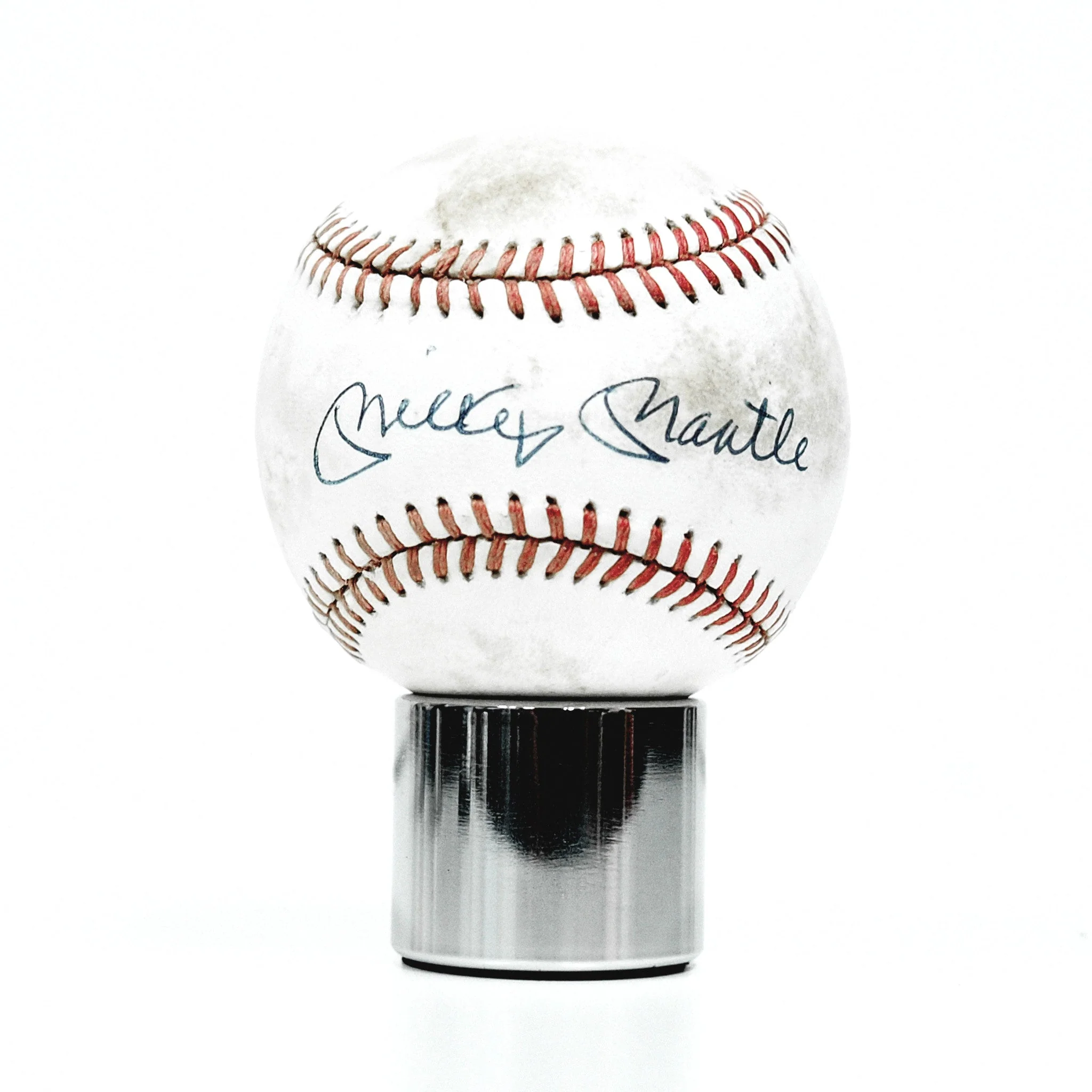 Premium Polished Baseball | Tennis | Billiard Ball Display Stand made from Airplane Parts Version II - Image 2