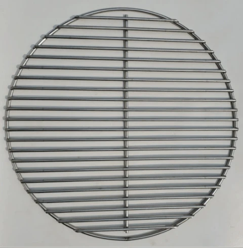 Premium stainless grate for 22 kettle package (grate with pop out center and stainless charcoal grate) - Image 4