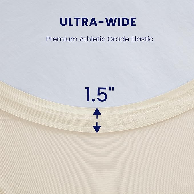 Premium Zoned Cooling Mattress Pad - Beige - Image 3