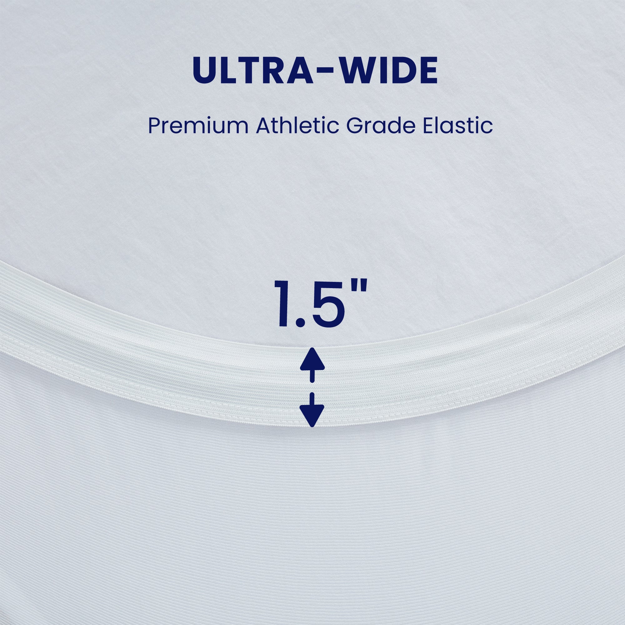 Premium Zoned Cooling Mattress Pad - White - Image 3