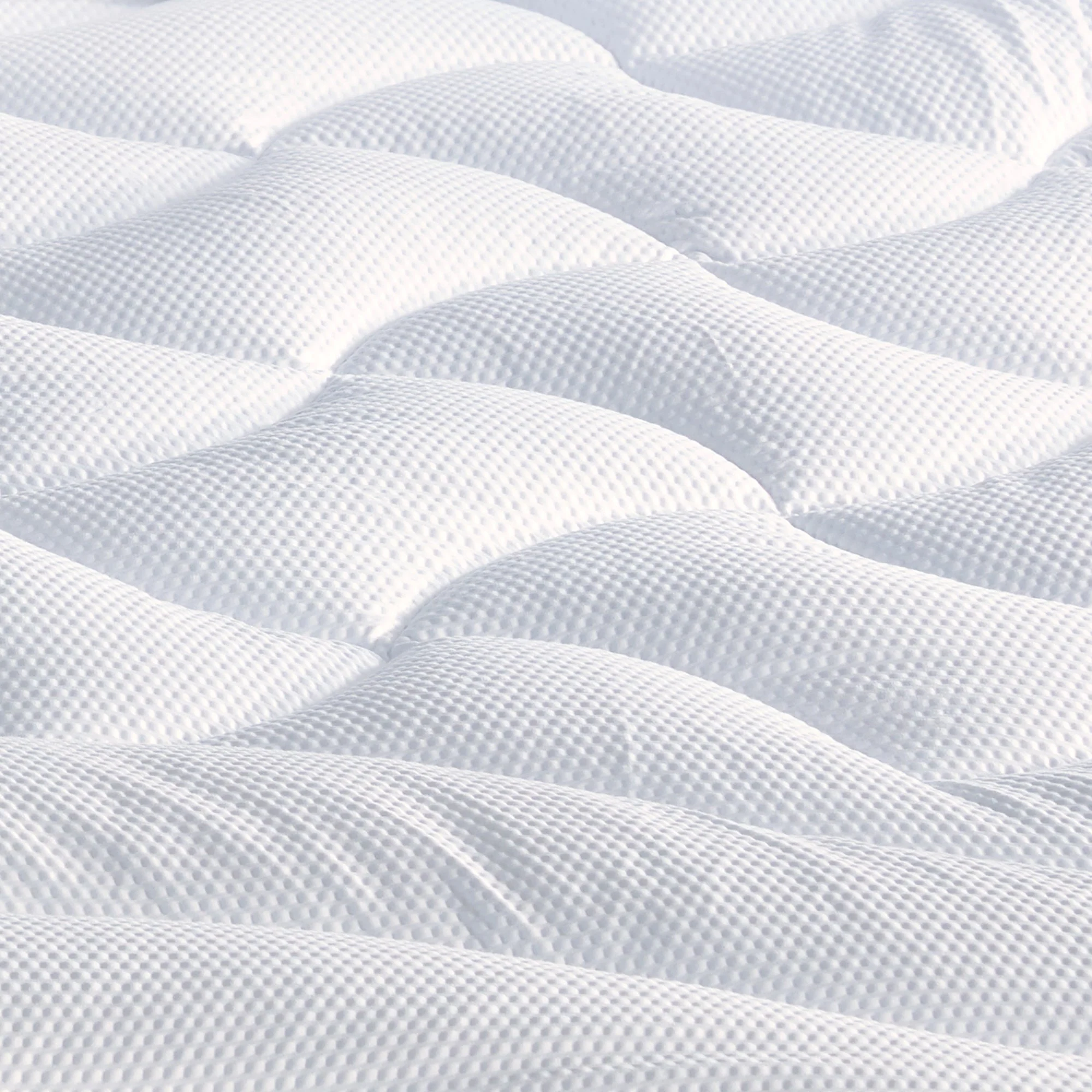 Premium Zoned Cooling Mattress Pad - White - Image 8