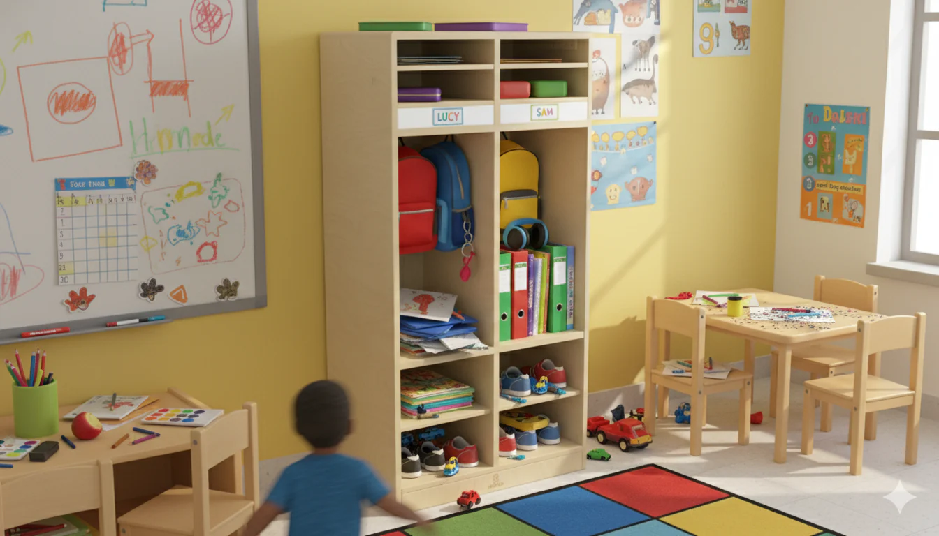 Preschool Cubbies | Double - Image 10