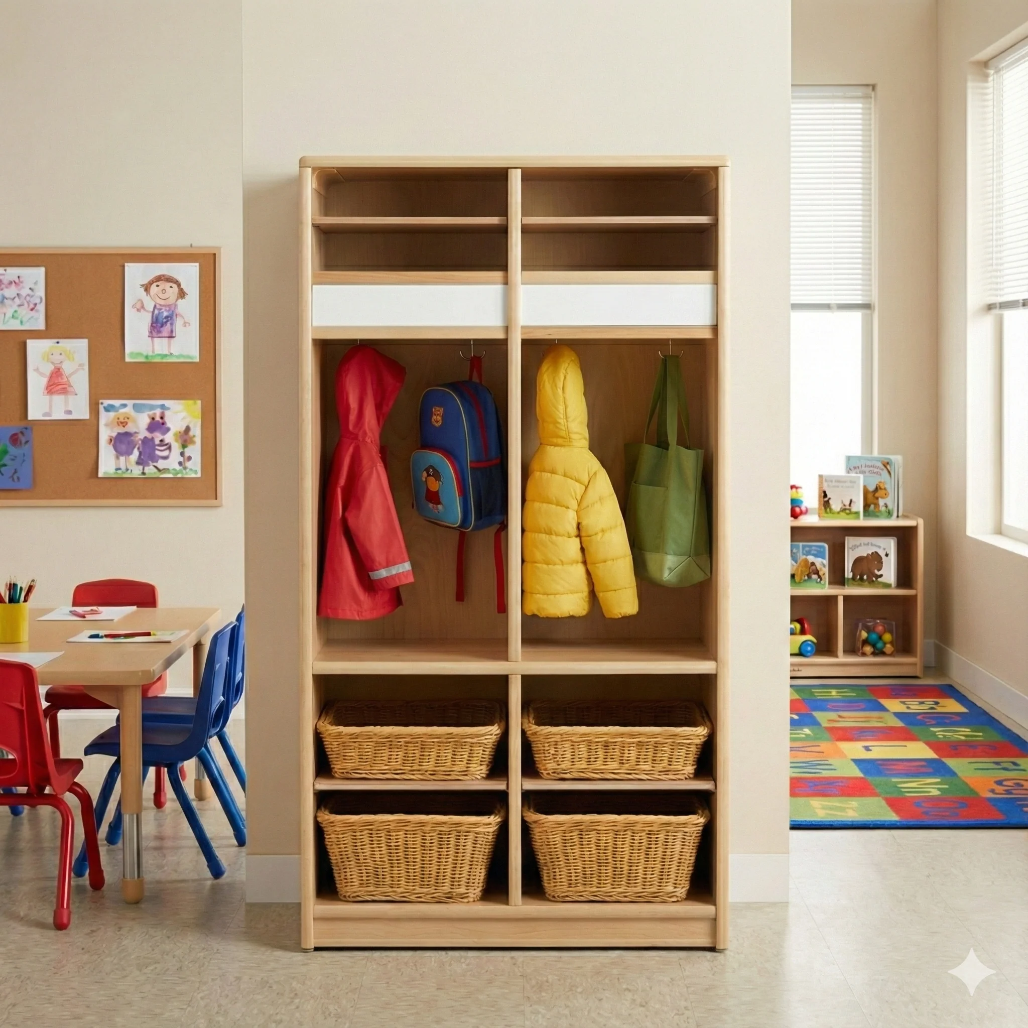 Preschool Cubbies | Double - Image 4