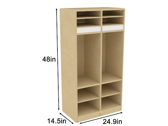 Preschool Cubbies | Double - Image 7