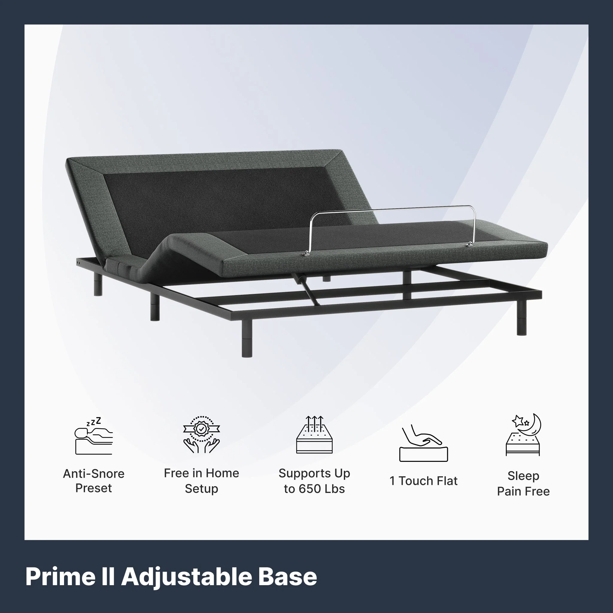 Prime II Adjustable Bed Frame - Image 2