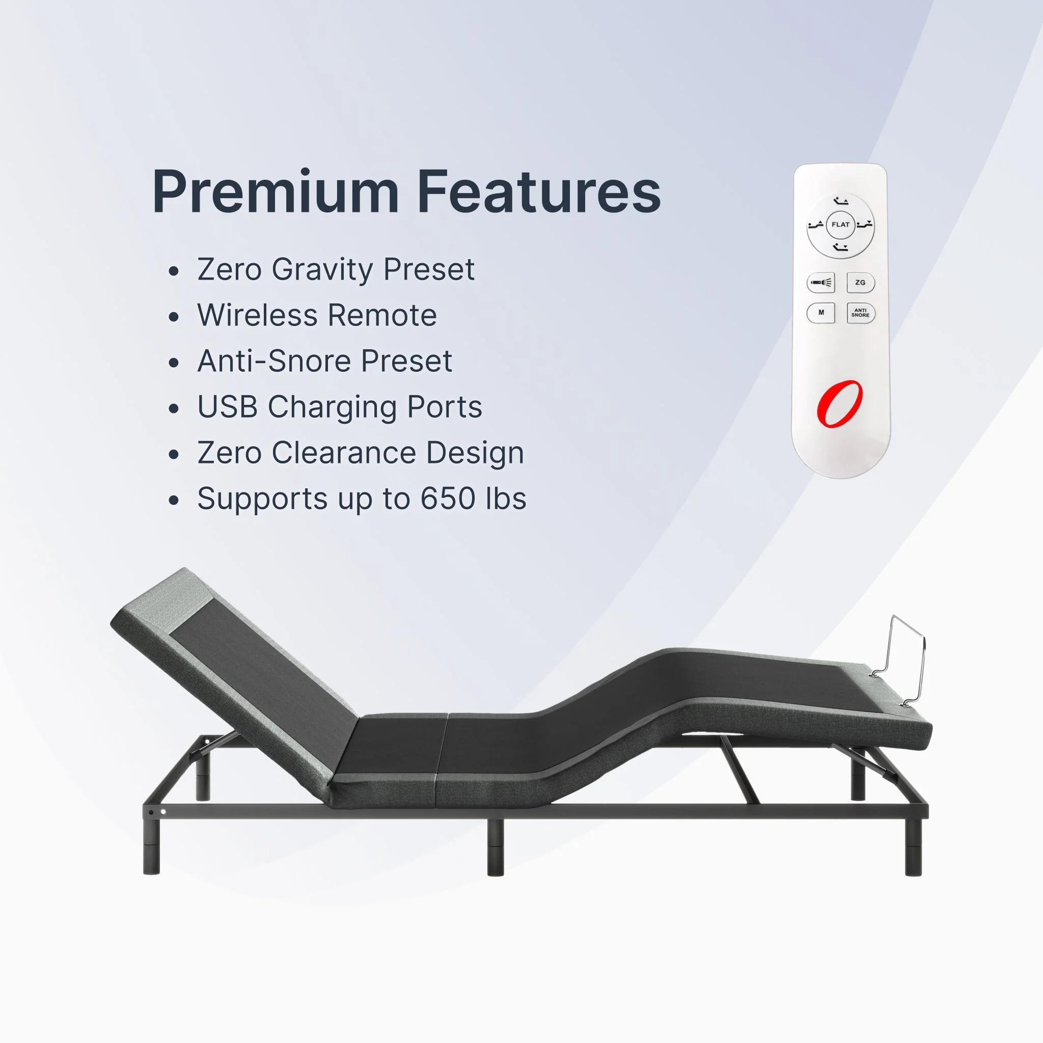 Prime II Adjustable Bed Frame - Image 3