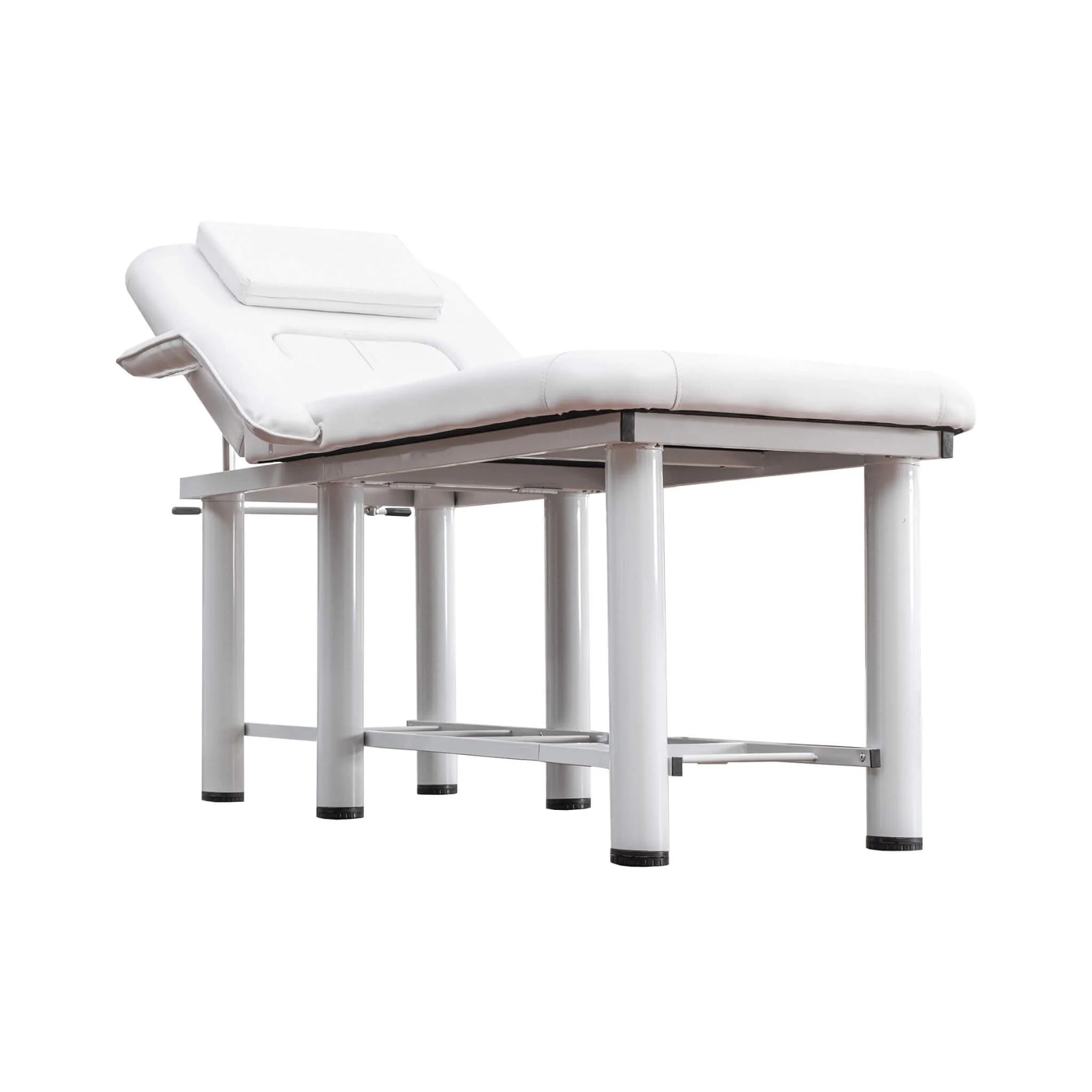 Professional Fully Adjustable Beauty Bed With Underbed Storage And Removable Cushions (SAK46813) - Image 13