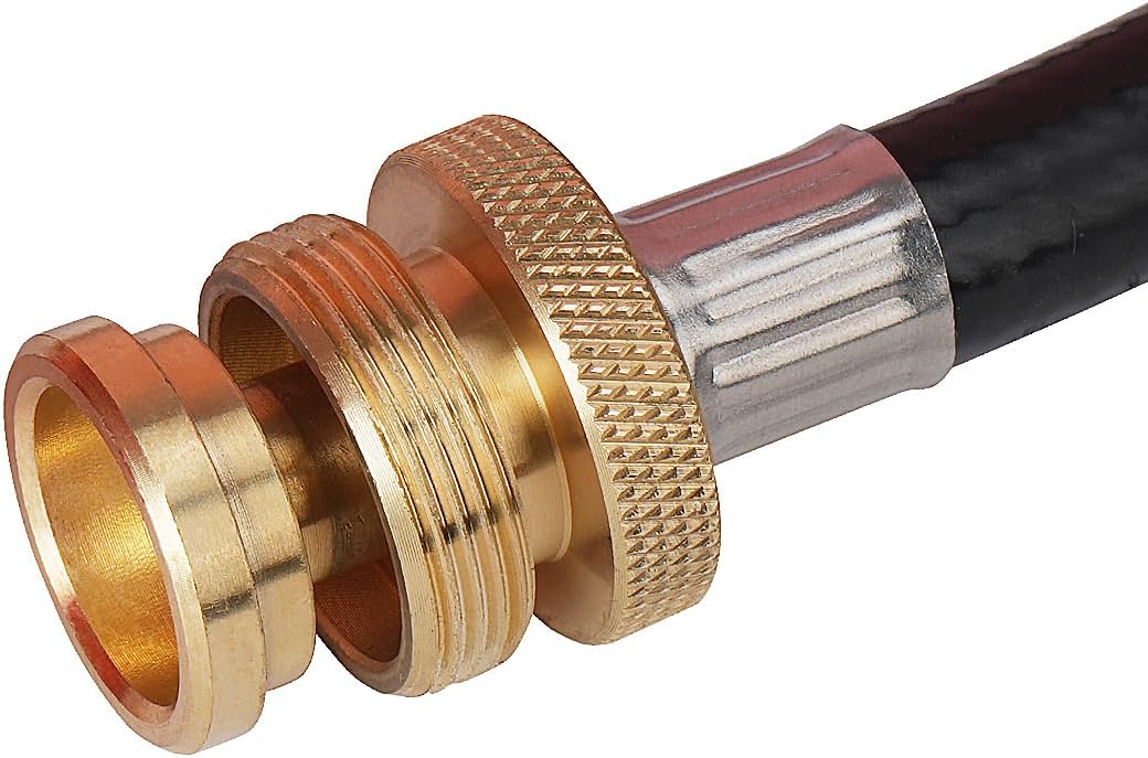 Propane Adapter Hose for 20 LBS Tank For Gas Grill G8401T - Image 3