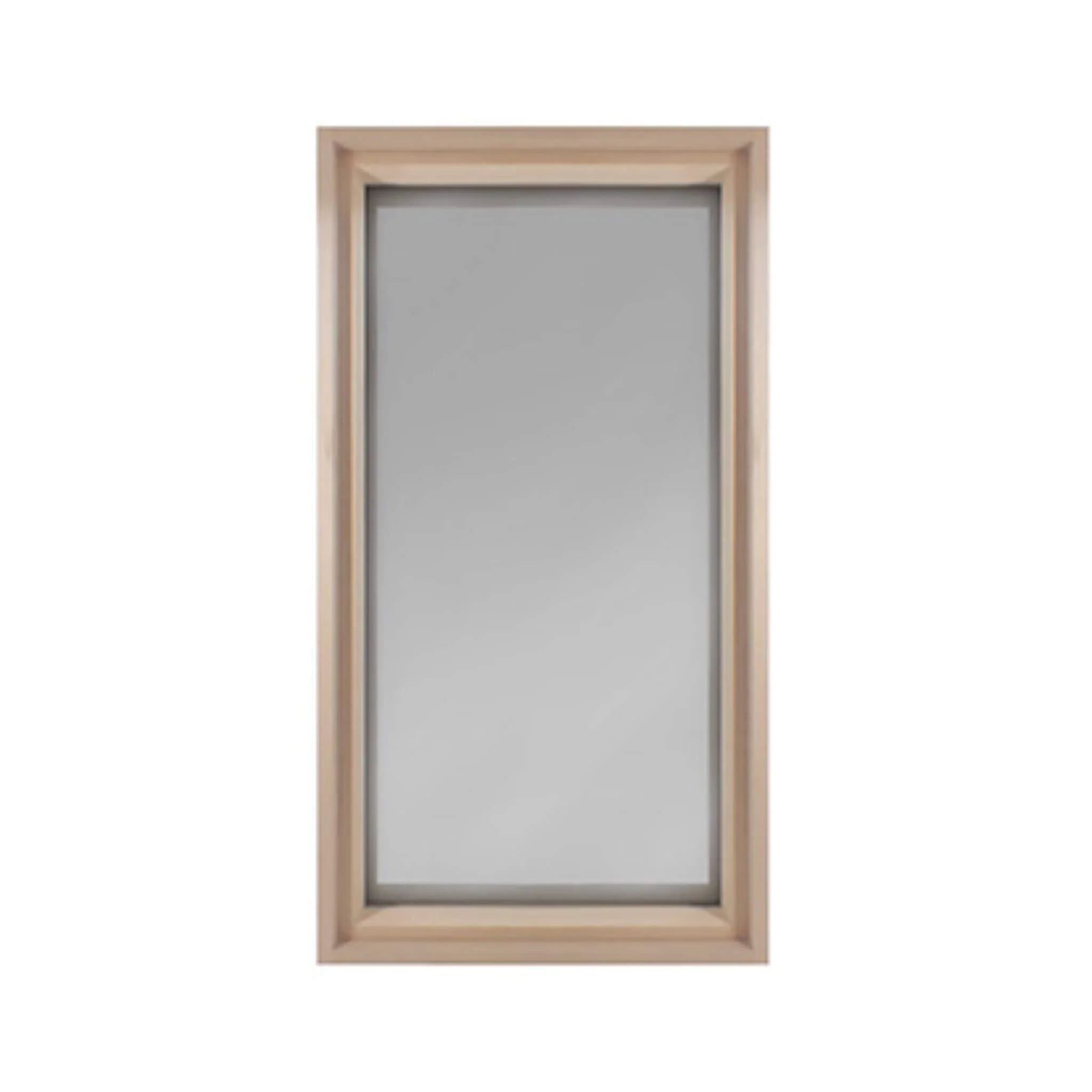 Prosaunas 17-5/8X31 Framed Hemlock Tempered Dual Pane Tinted Glass Sauna Window (SAK45231)