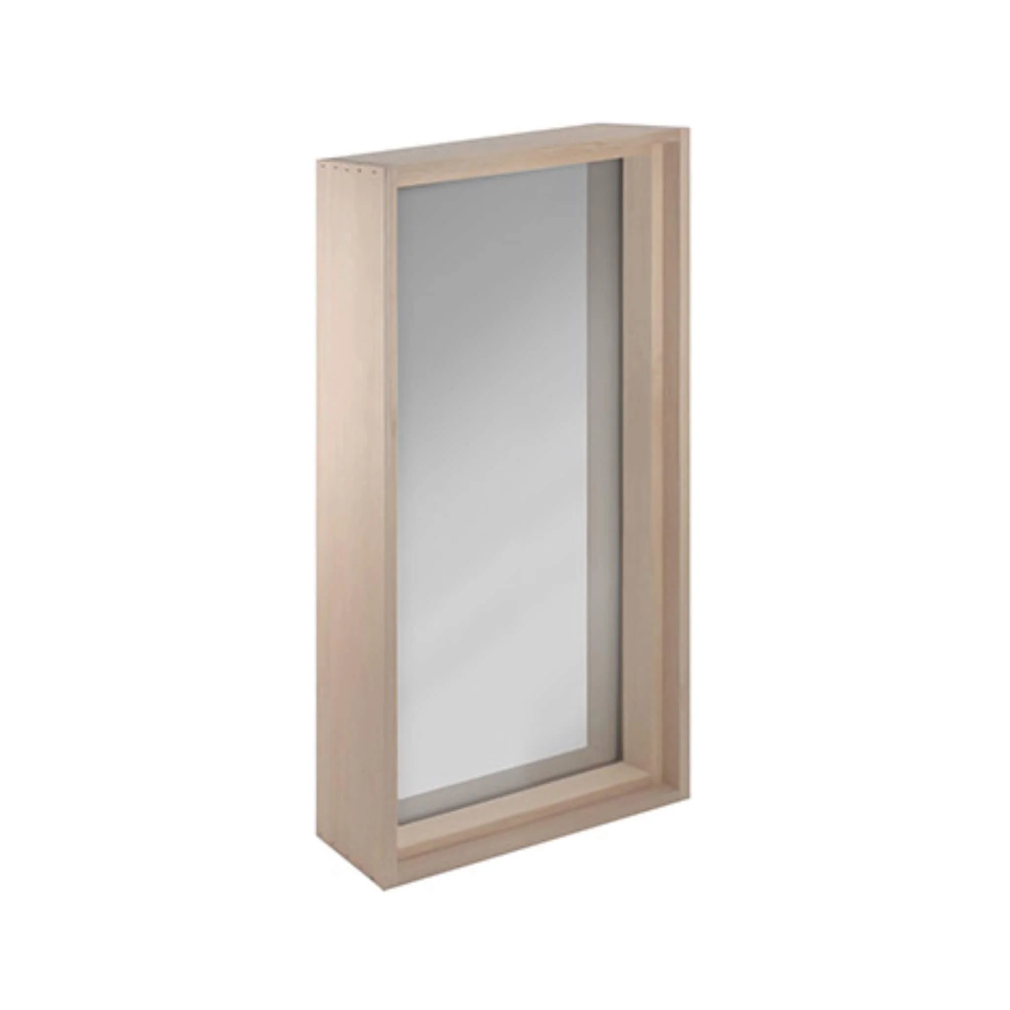 Prosaunas 17-5/8X31 Framed Hemlock Tempered Dual Pane Tinted Glass Sauna Window (SAK45231) - Image 3