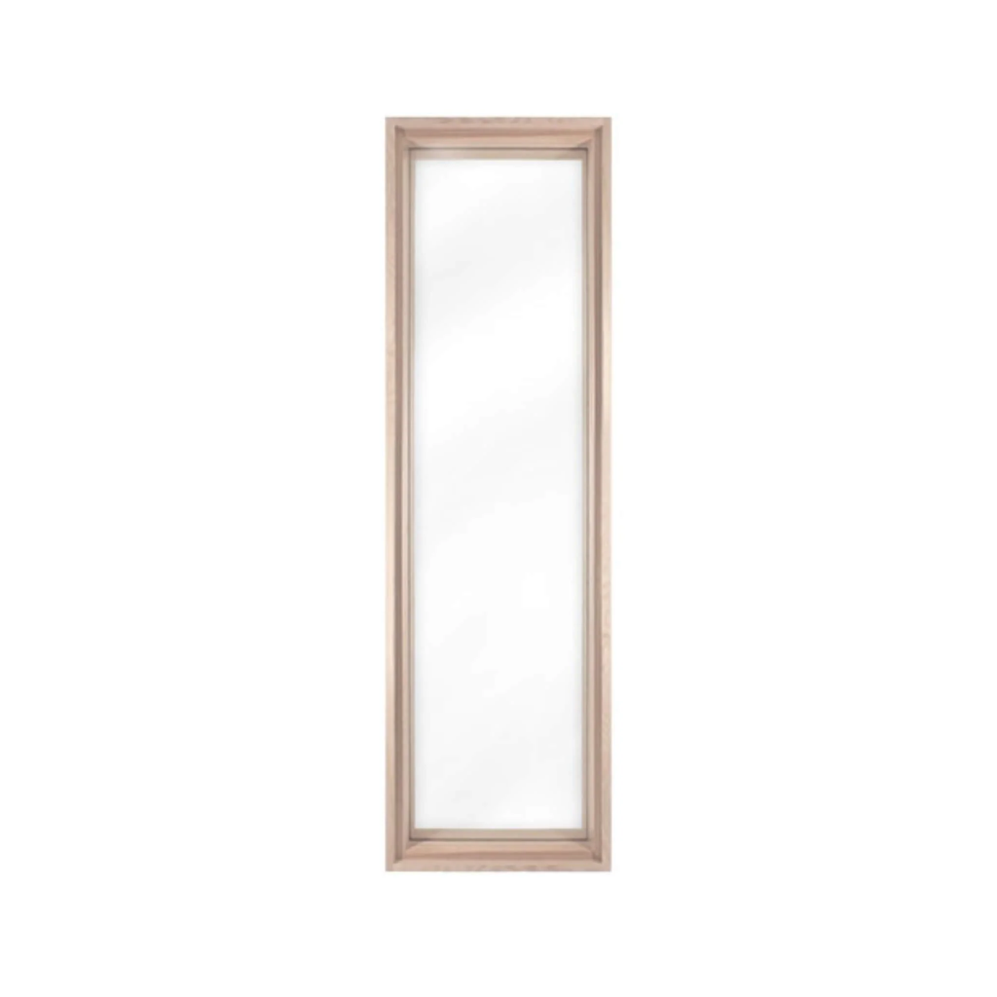 Prosaunas 17-5/8X61-5/8 Framed Hemlock Extra-Large Framed Dual Pane Clear Glass Sauna Window (SAK46398)