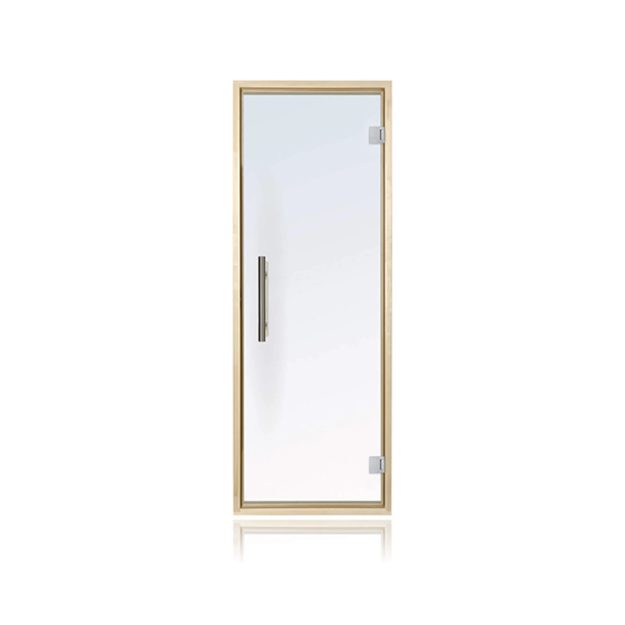 Prosaunas 24X73 Aspen Prehung Clear Glass Sauna Door (SAK68524) - Image 4