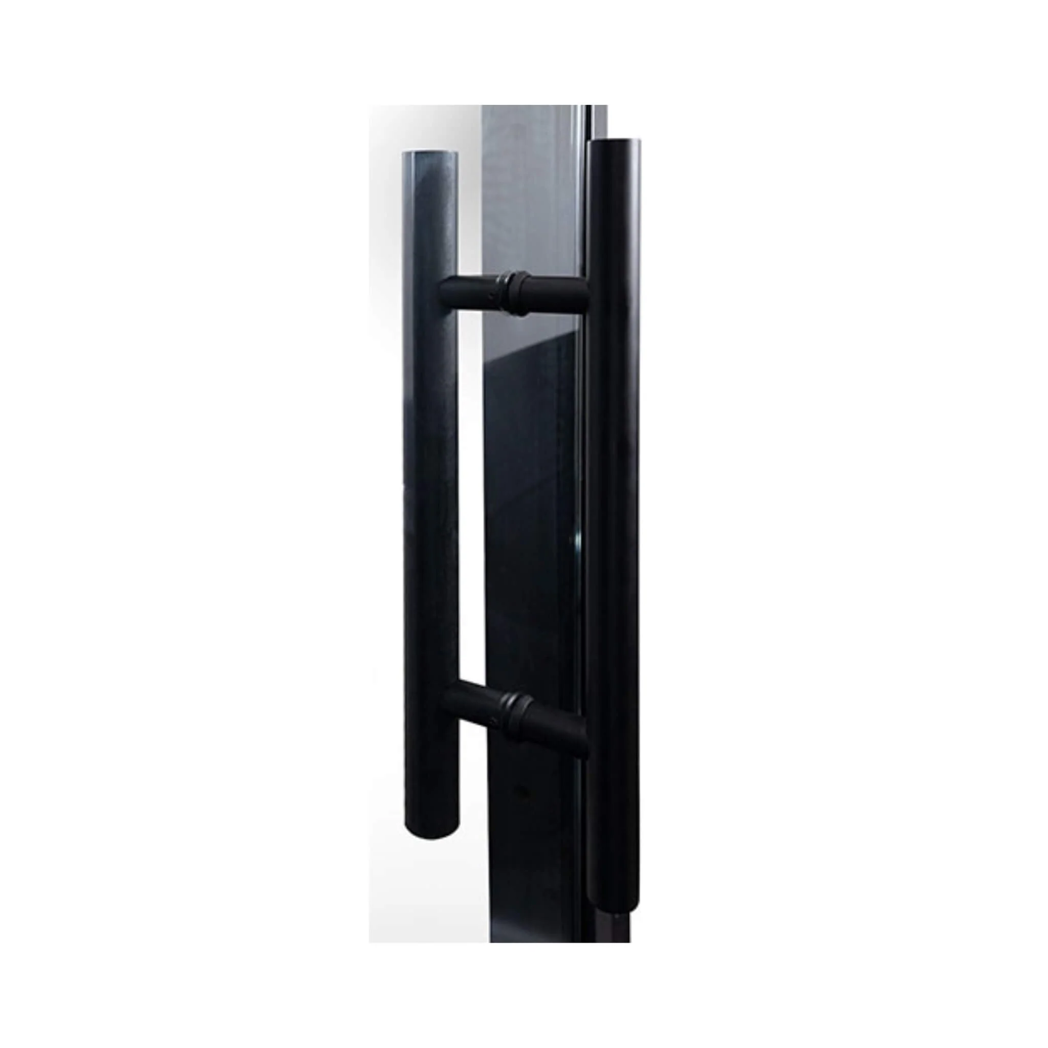 Prosaunas 24X73 Black Alder Prehung Clear Glass Sauna Door (SAK67491) - Image 3