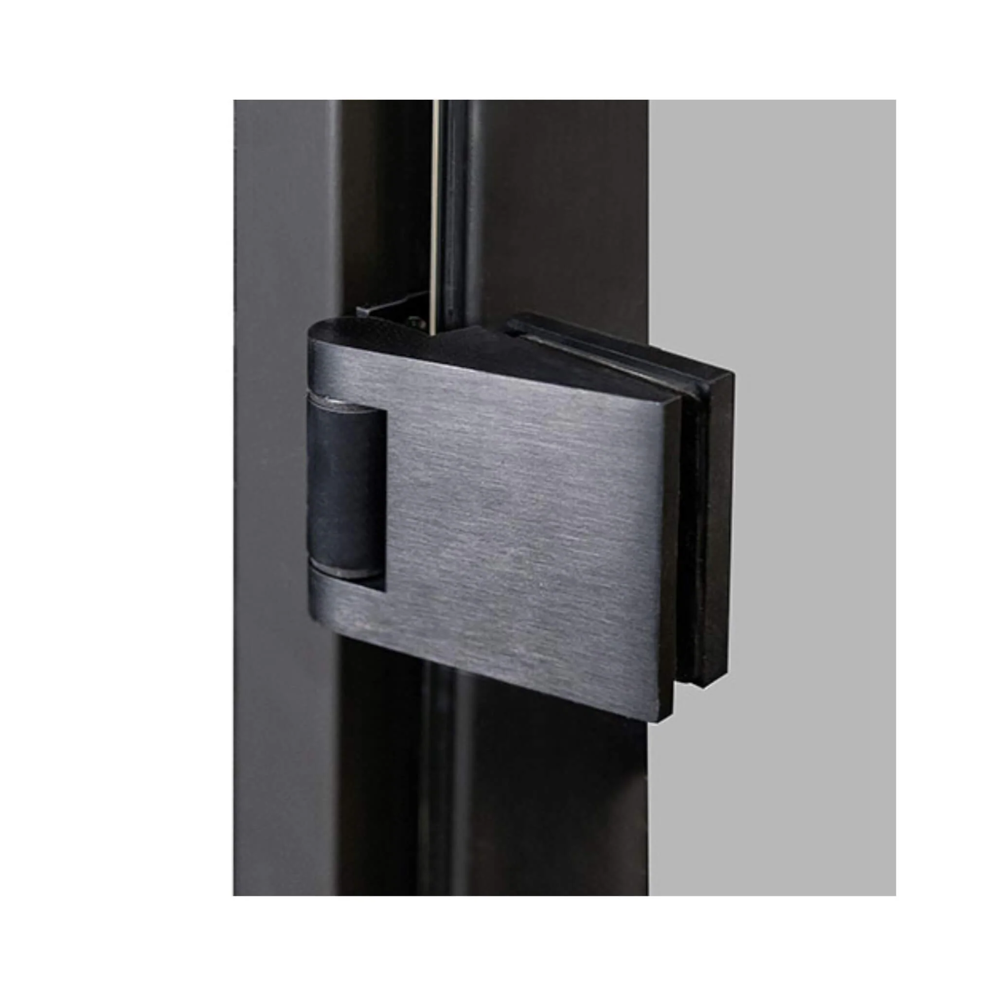 Prosaunas 24X73 Black Alder Prehung Tinted Glass Sauna Door (SAK35902) - Image 3
