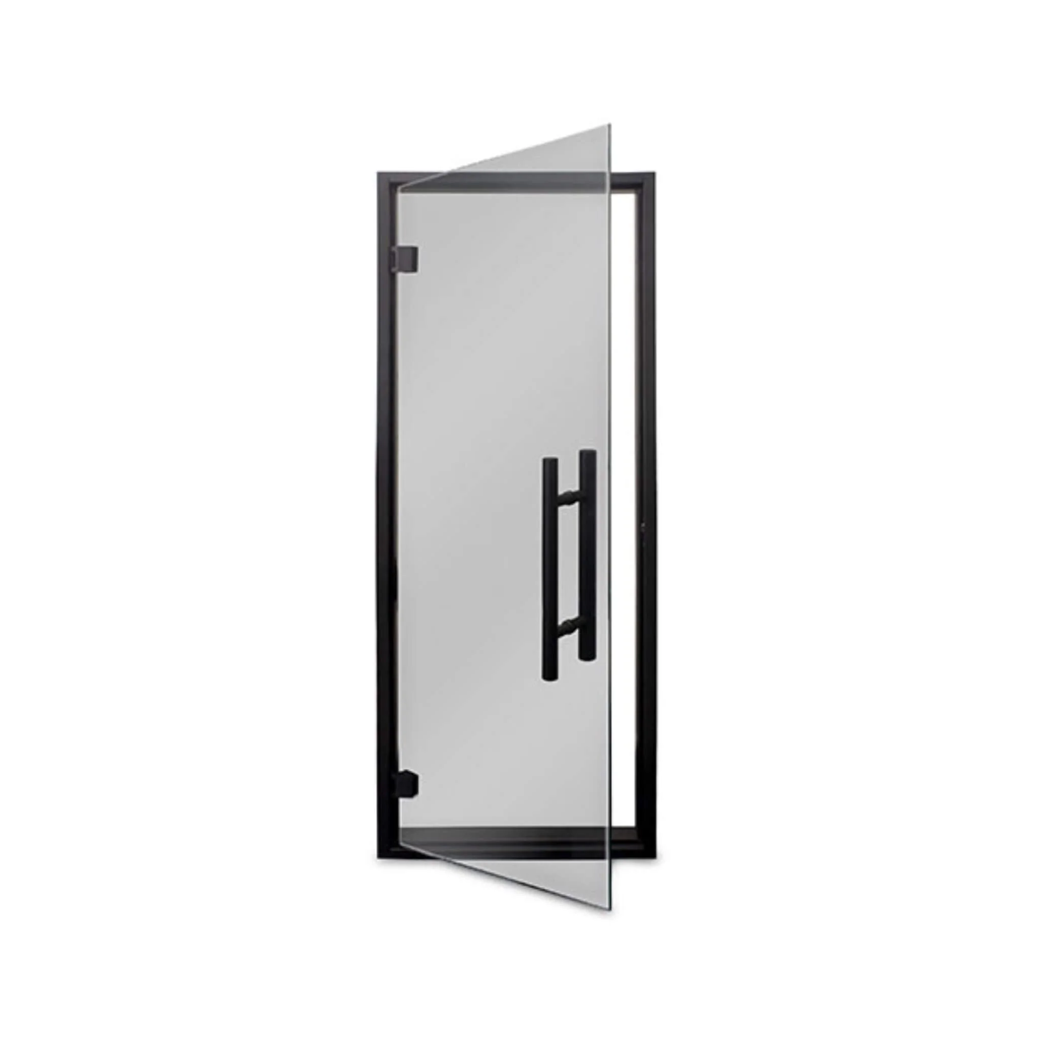 Prosaunas 24X73 Black Alder Prehung Tinted Glass Sauna Door (SAK35902) - Image 6