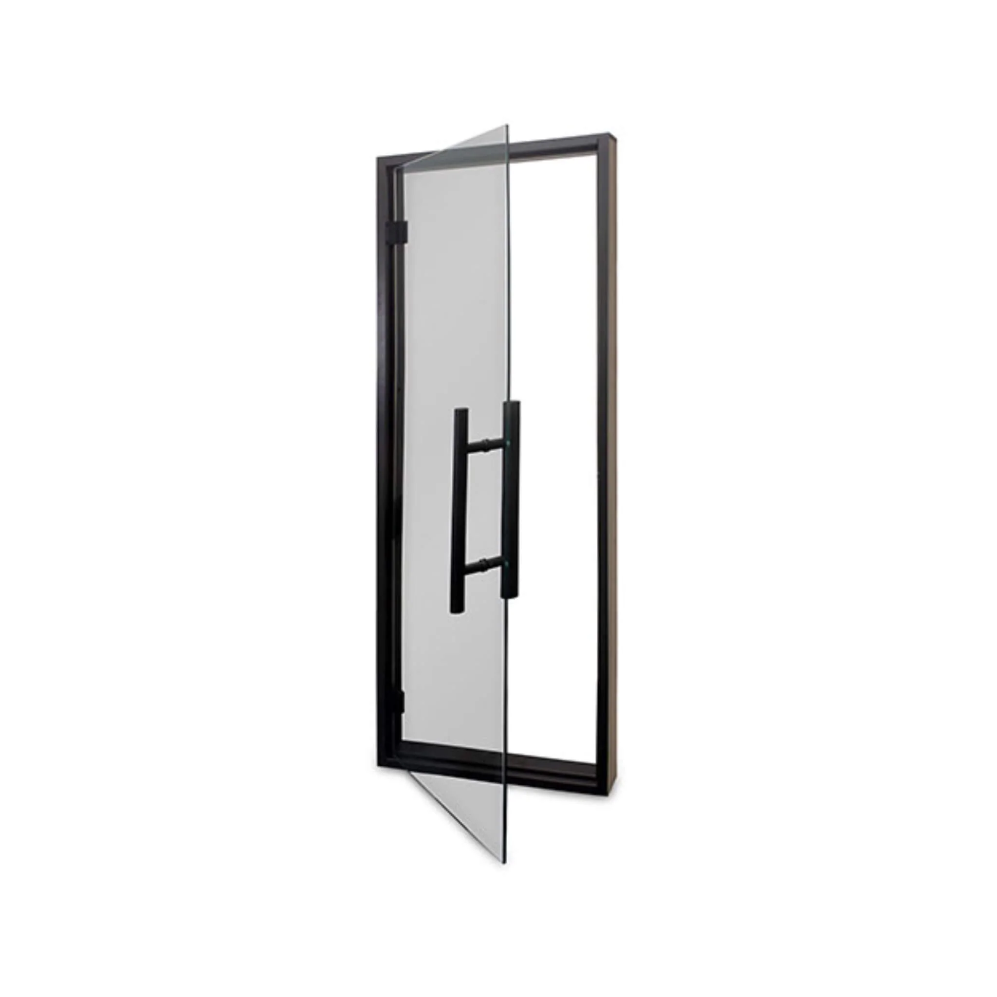 Prosaunas 24X73 Black Alder Prehung Tinted Glass Sauna Door (SAK35902) - Image 7