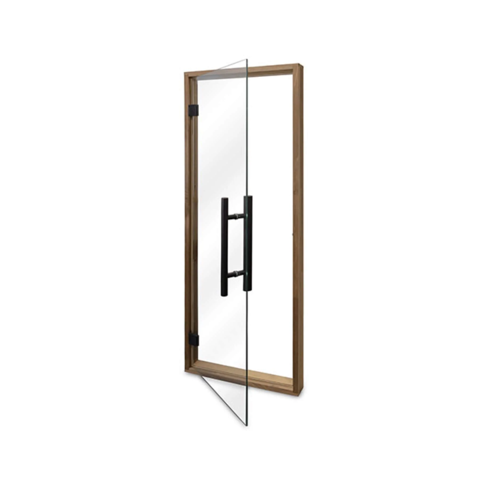 Prosaunas 24X73 Thermo-Aspen Prehung Clear Glass Sauna Door (SAK69708) - Image 6
