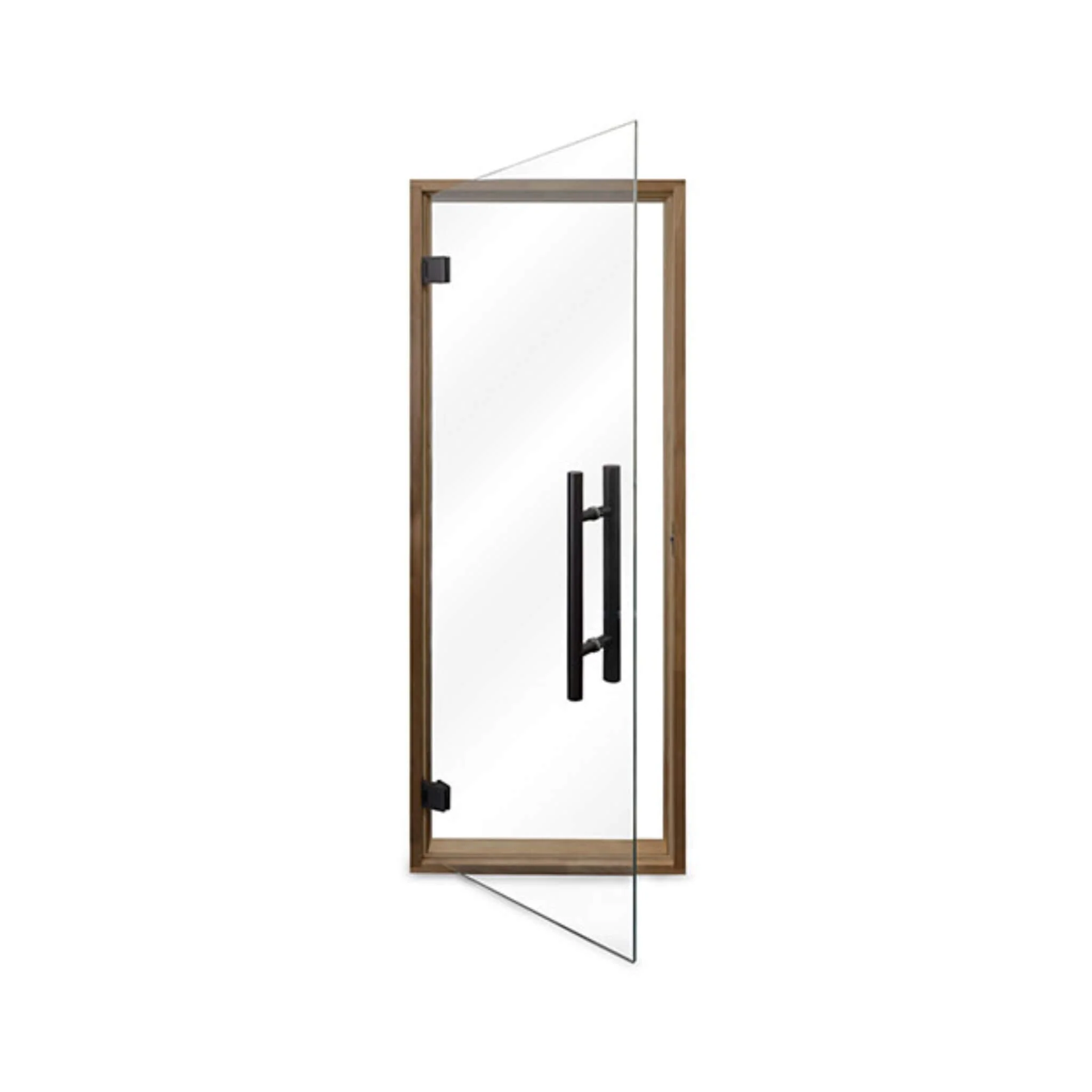 Prosaunas 24X73 Thermo-Aspen Prehung Clear Glass Sauna Door (SAK69708) - Image 7