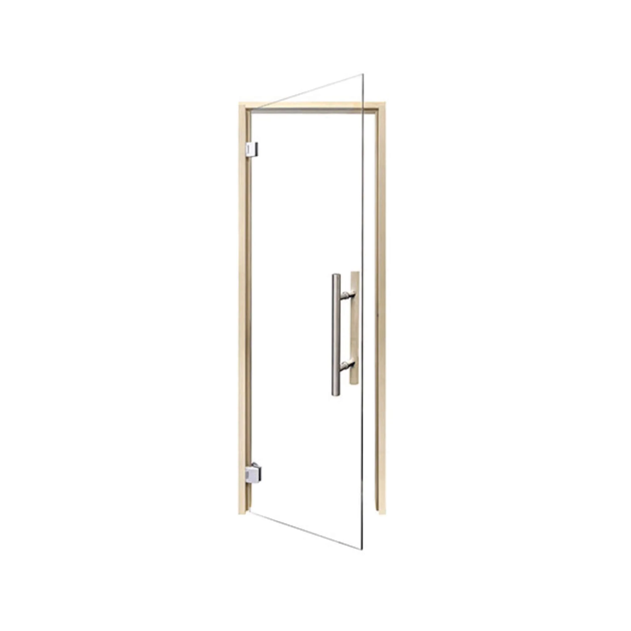 Prosaunas 24X81 Aspen Prehung Clear Glass Sauna Door (SAK81974) - Image 3