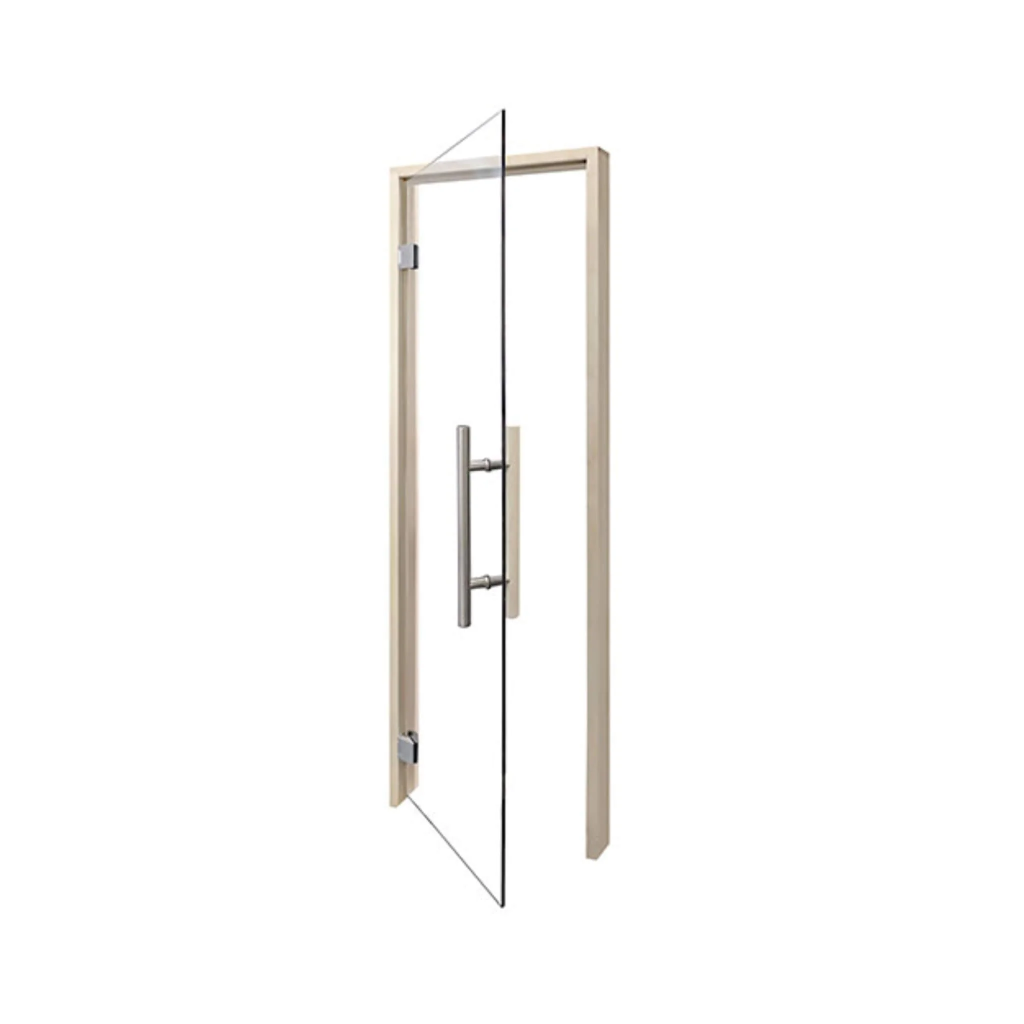 Prosaunas 24X81 Aspen Prehung Clear Glass Sauna Door (SAK81974) - Image 7